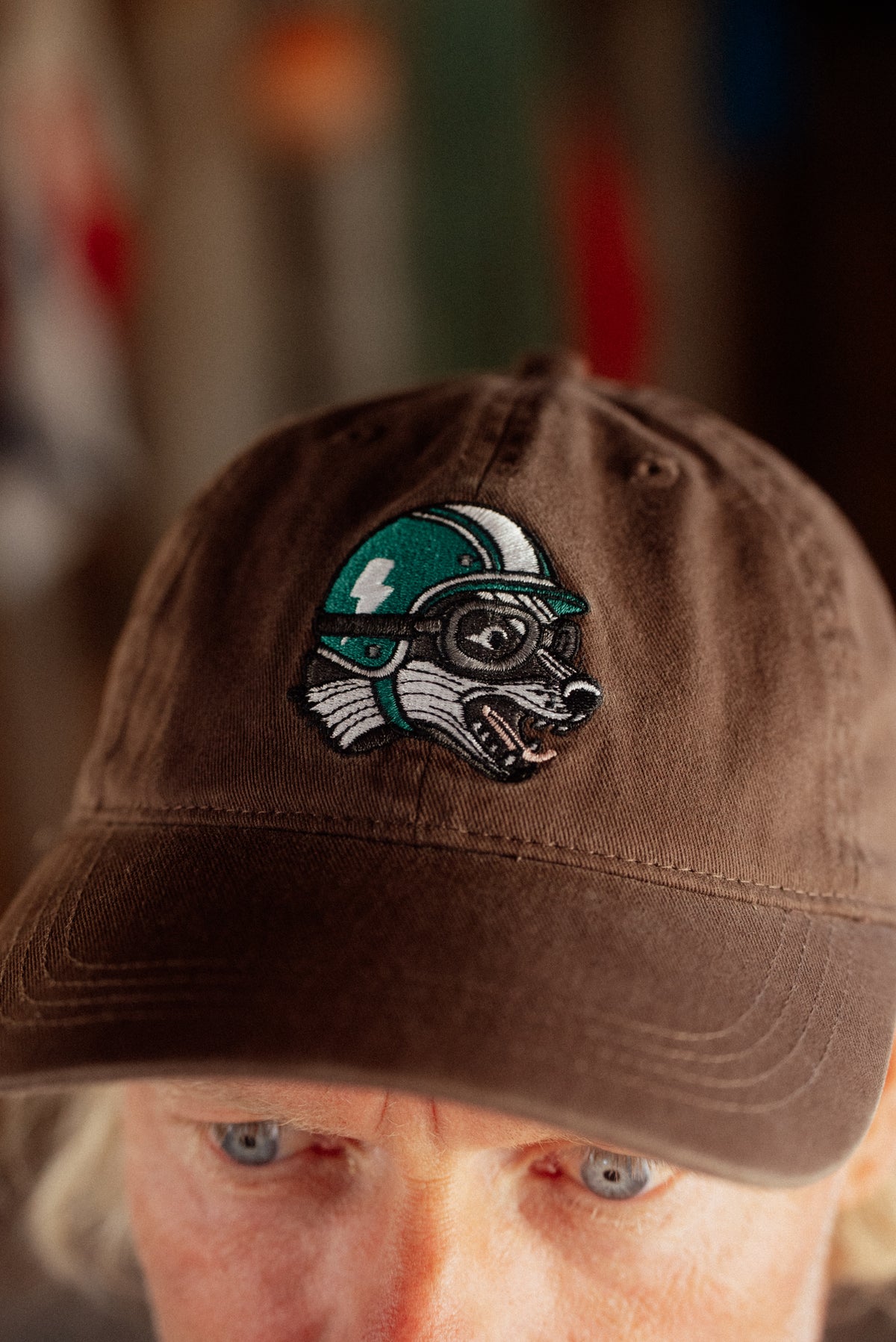 LAKOR Badger RRC Cap Headwear Brown