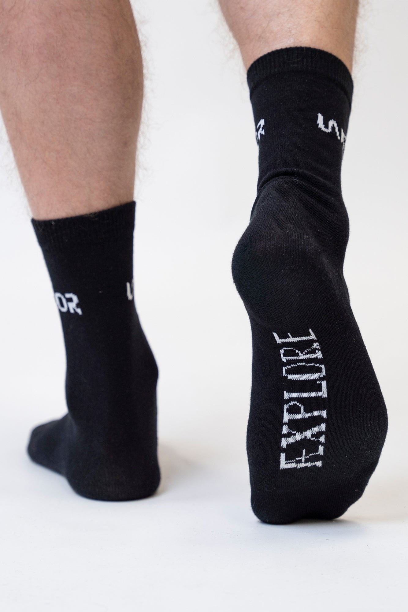 Bamboo Socks - Black