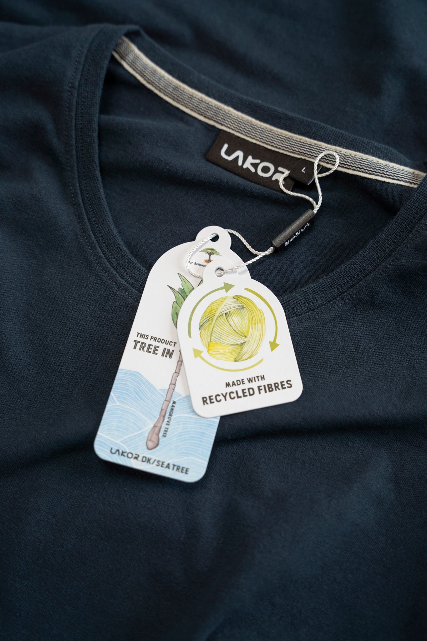 LAKOR Basic T-shirt T-Shirt Blueberry