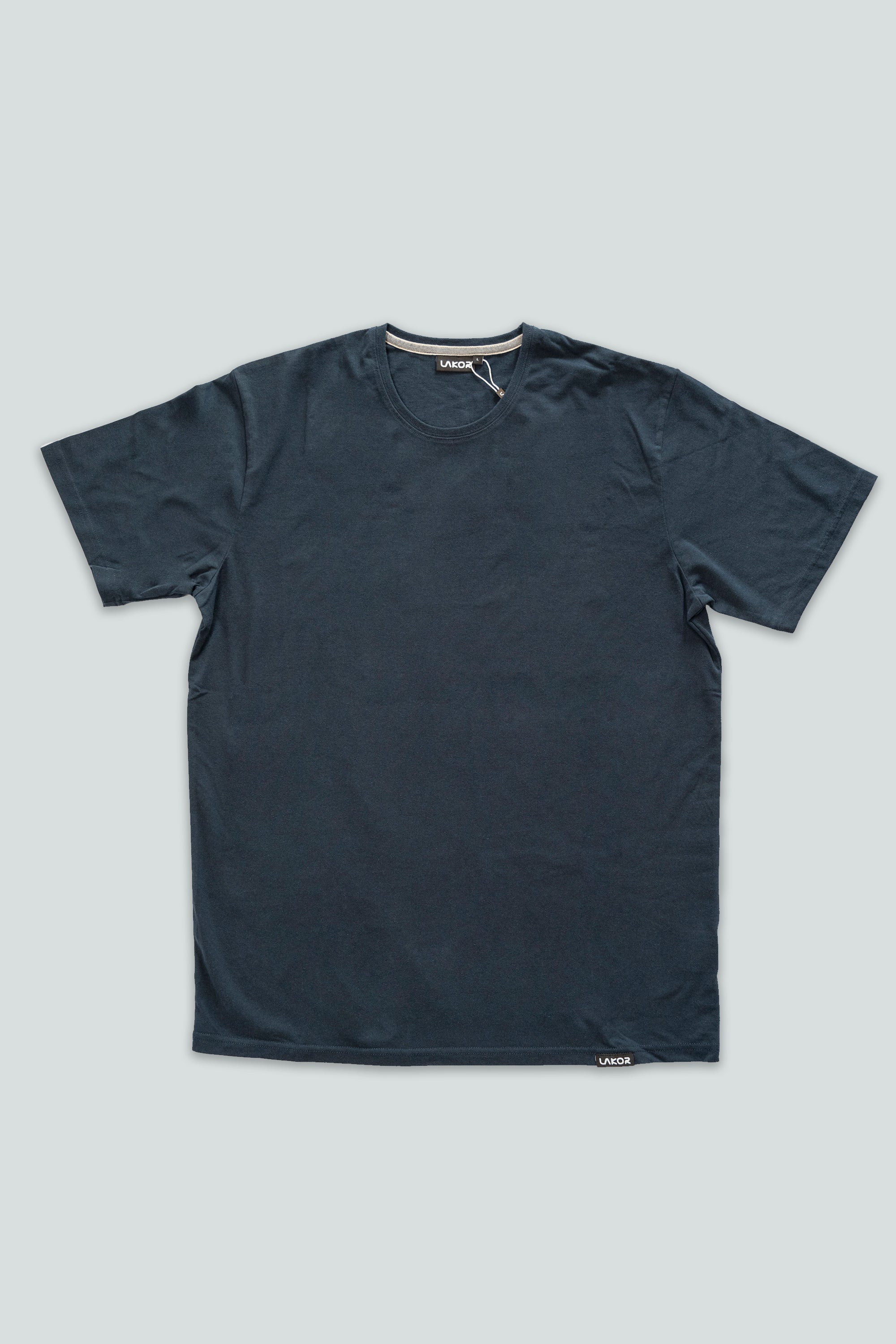 LAKOR Basic T-shirt T-Shirt Blueberry