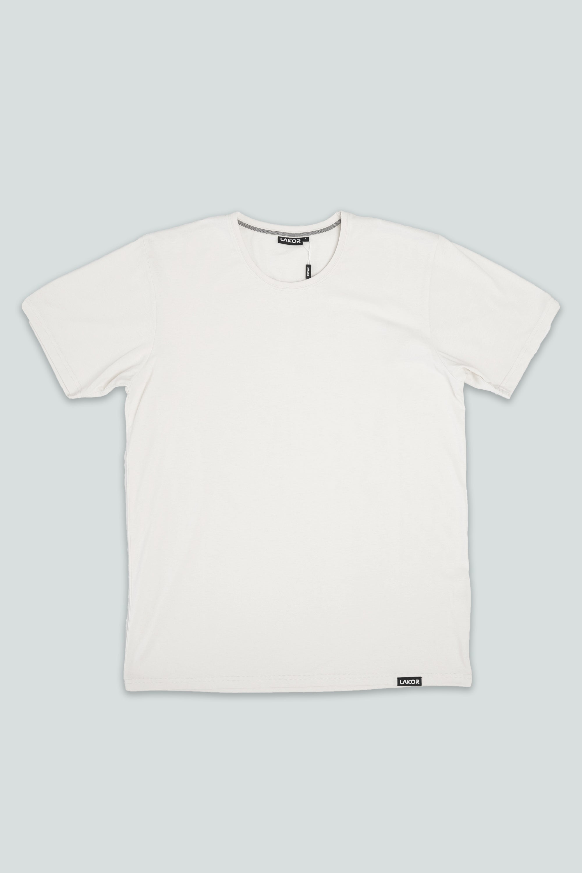 LAKOR Basic T-shirt T-Shirt White