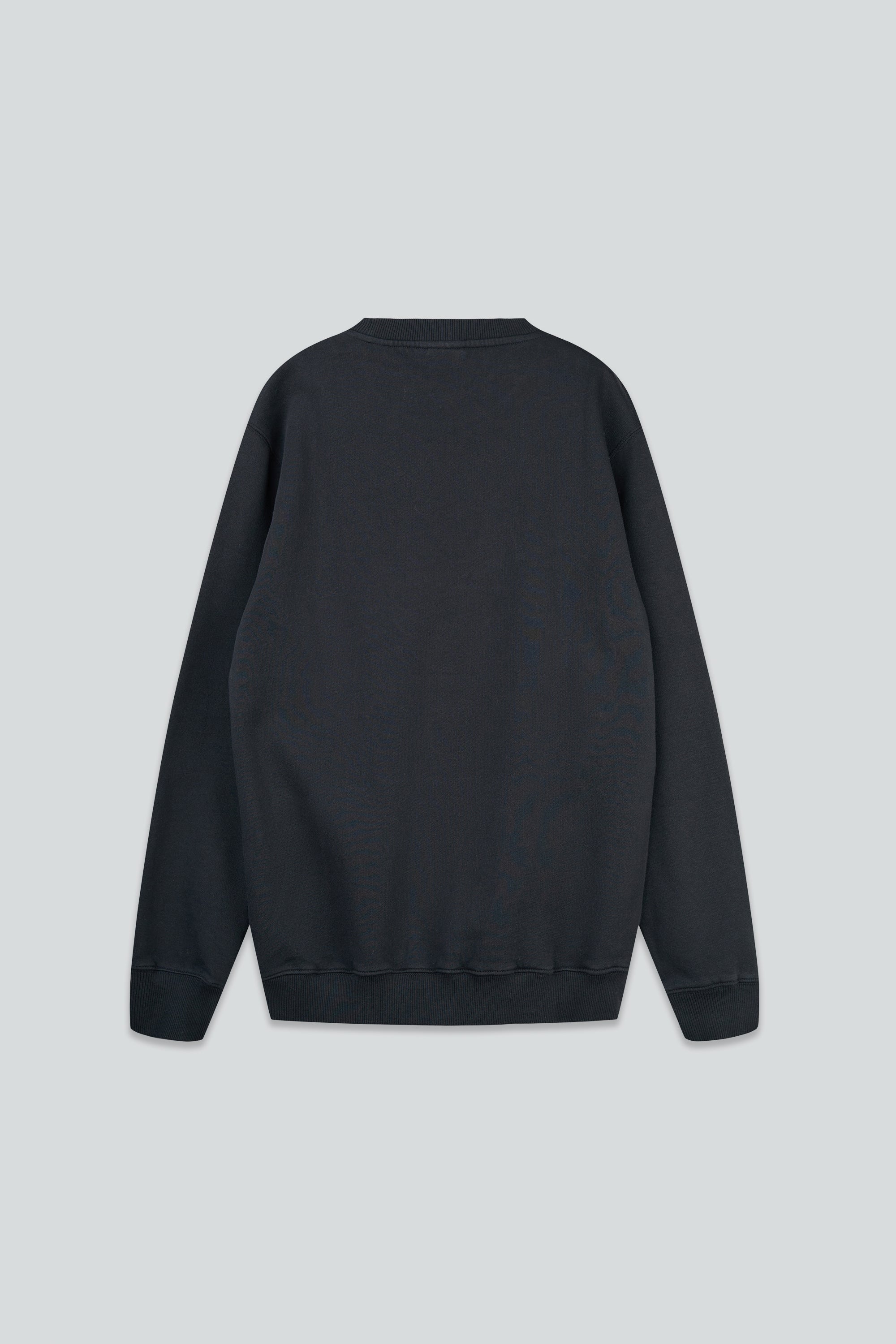 LAKOR Bear Burrito Crewneck Sweatshirt Moonless Night