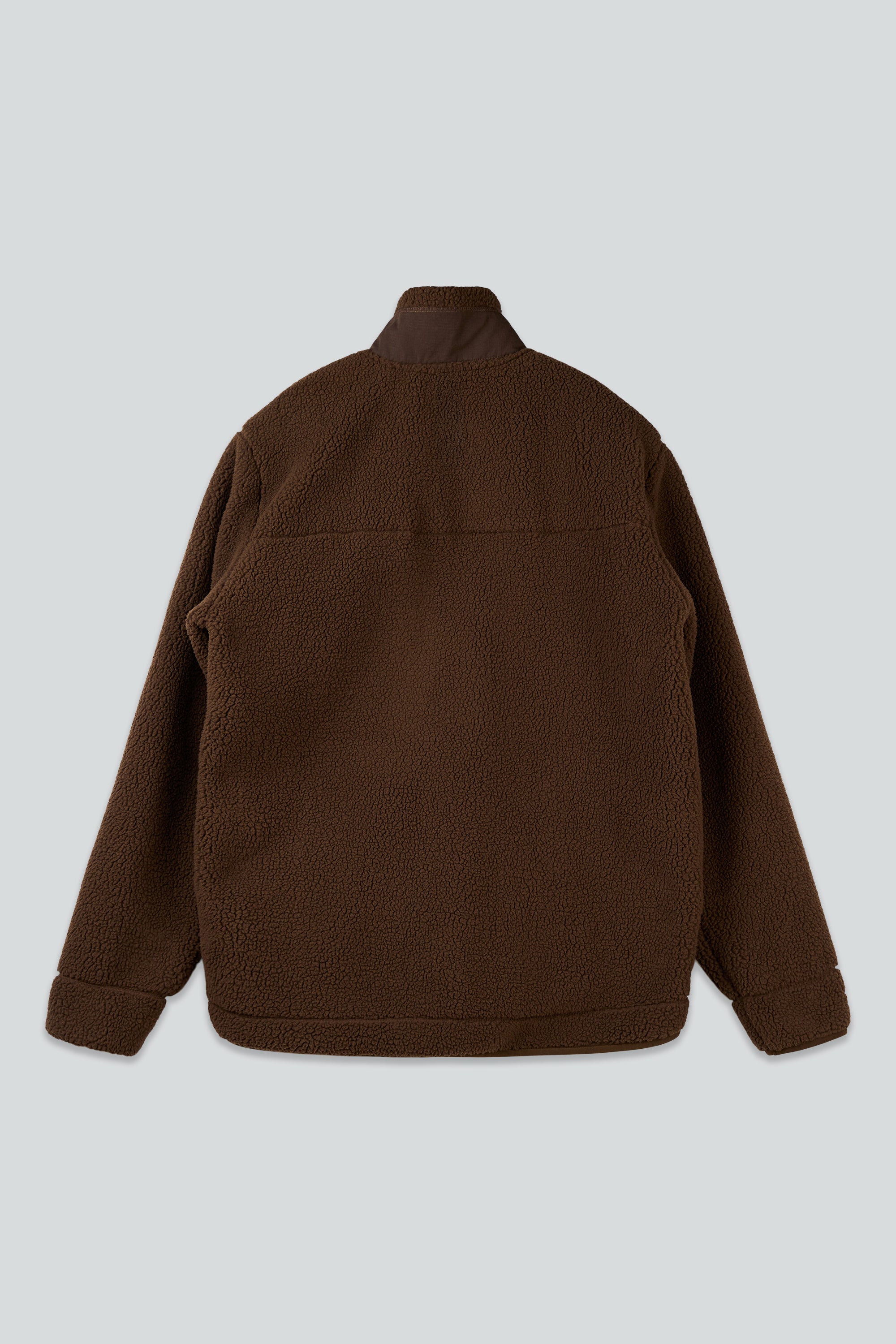 LAKOR Bear Sherpa Jacket Jacket Coffee Bean