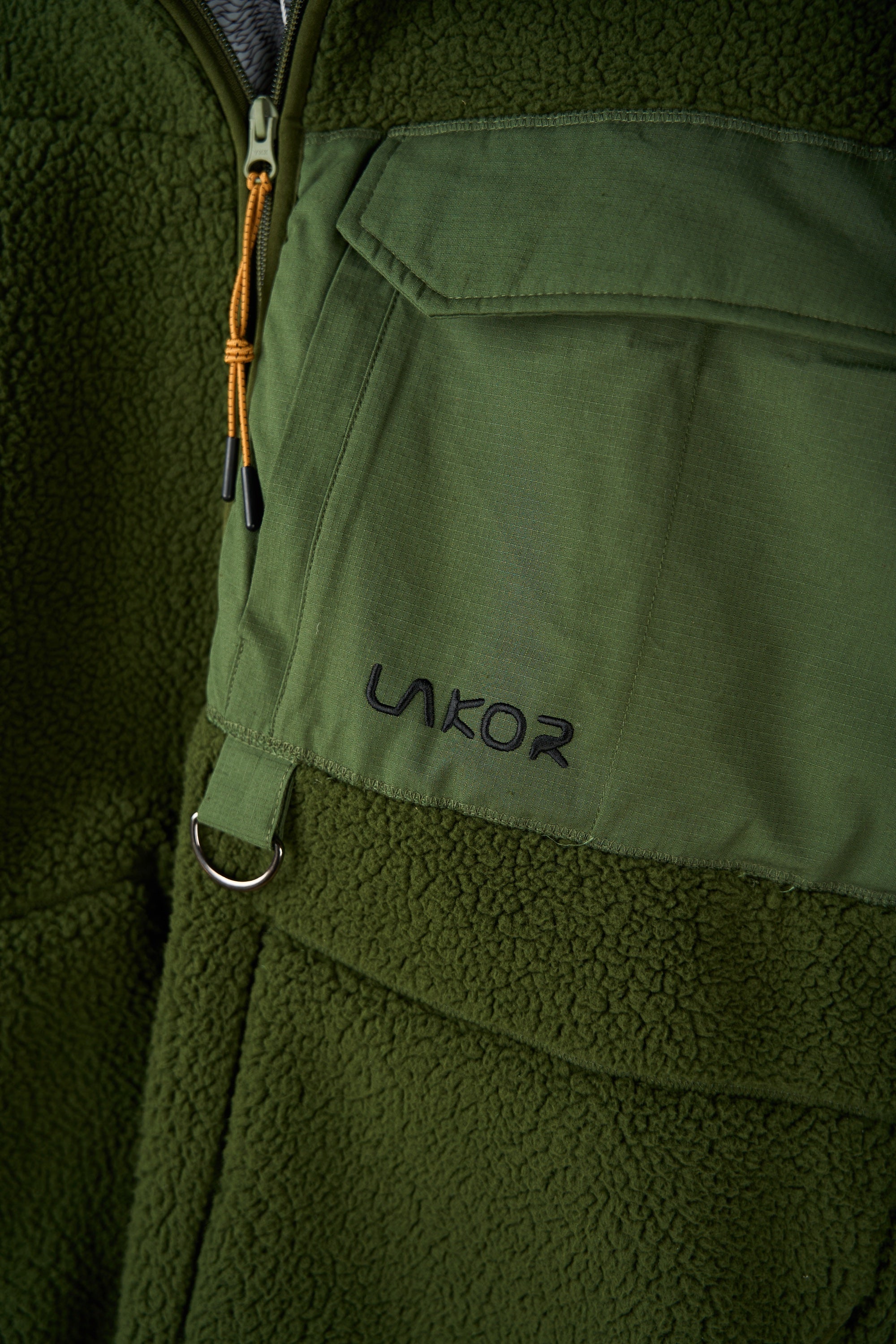 LAKOR Bear Sherpa Jacket Jacket Riffle Green