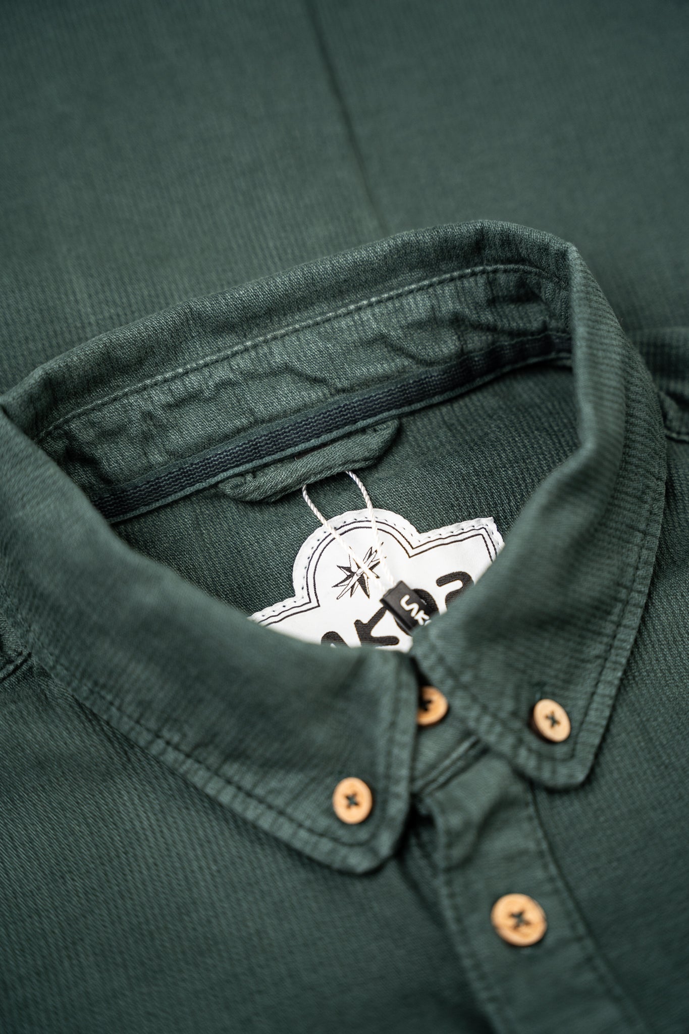 LAKOR Bedford Courd Shirt Shirt Green Gables