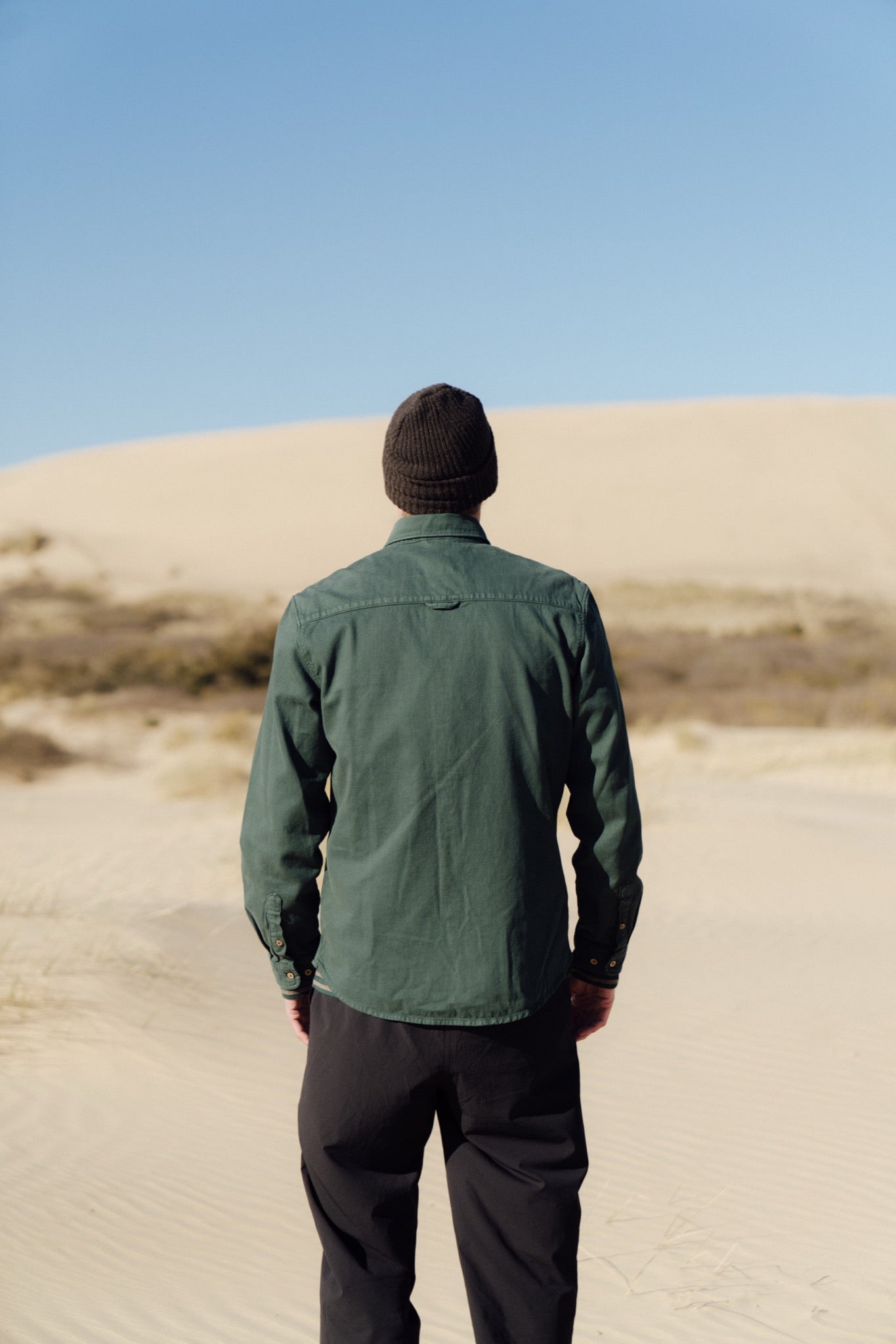 LAKOR Bedford Courd Shirt Shirt Green Gables