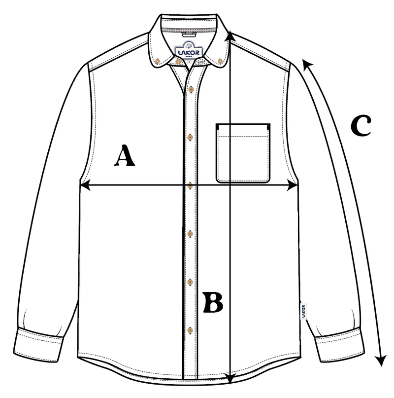 Size guide image
