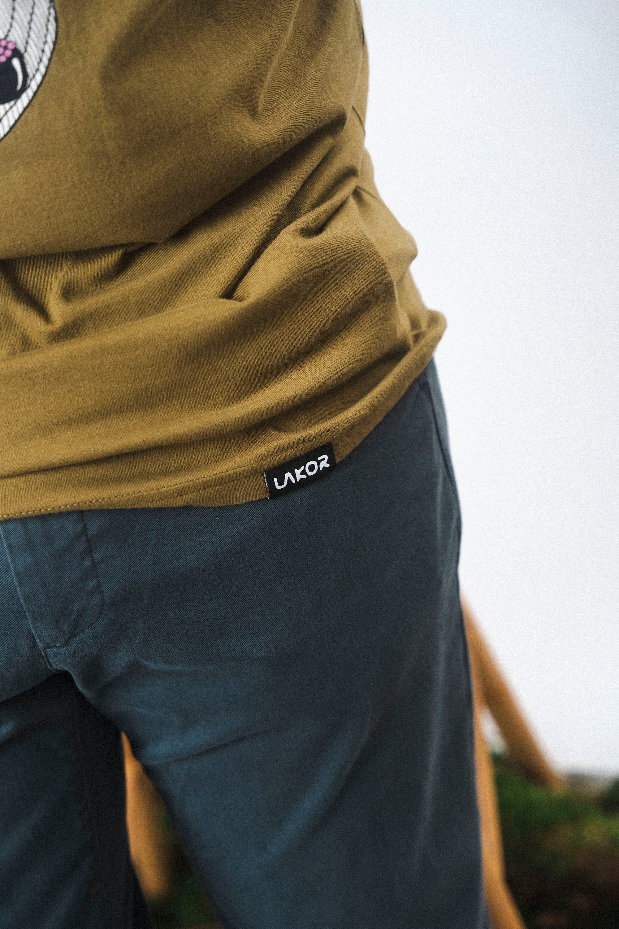 LAKOR Big Moose T-shirt T-Shirt Fir Green