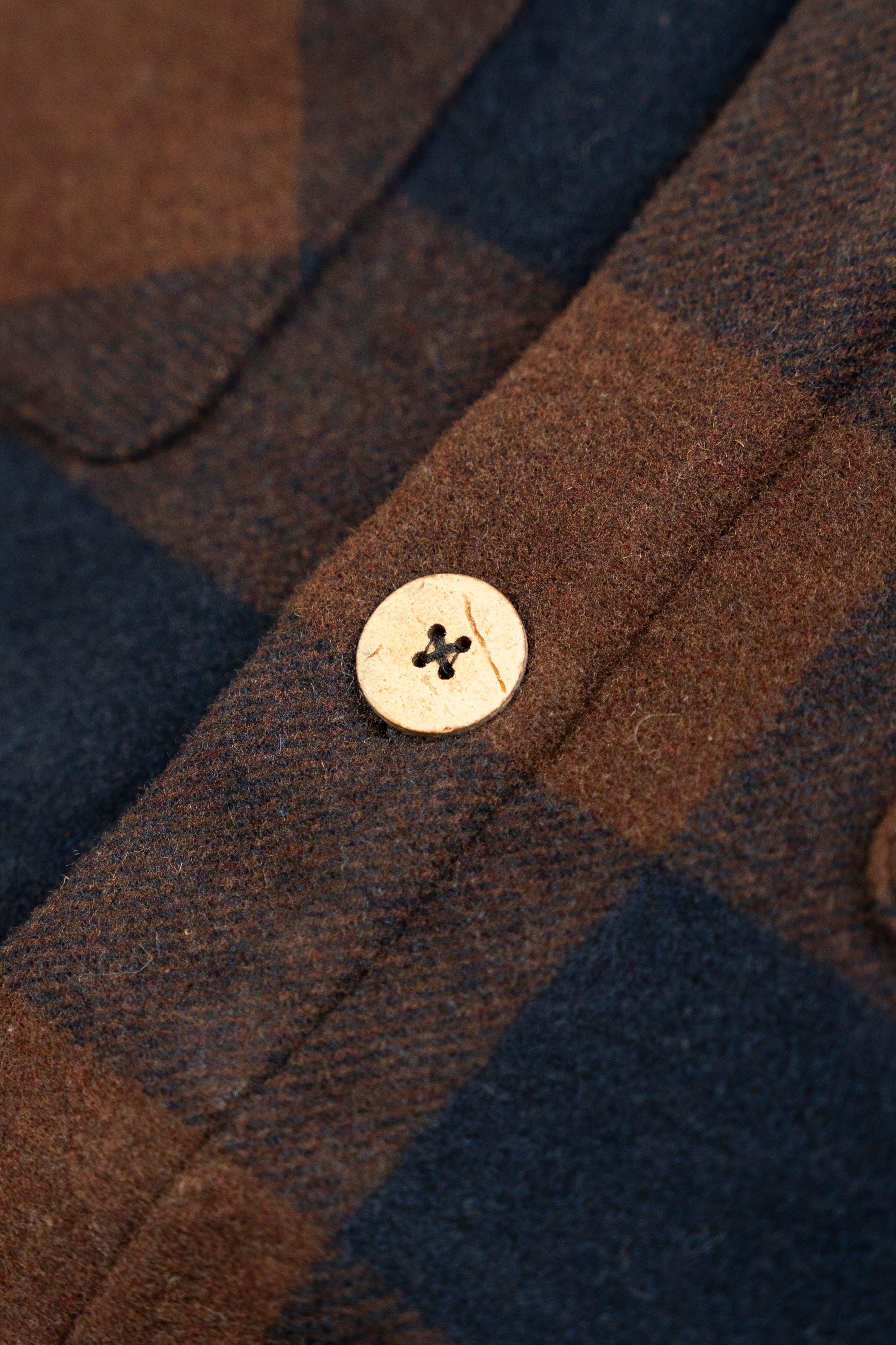 Birler Wool Jacket - Chicory Coffee