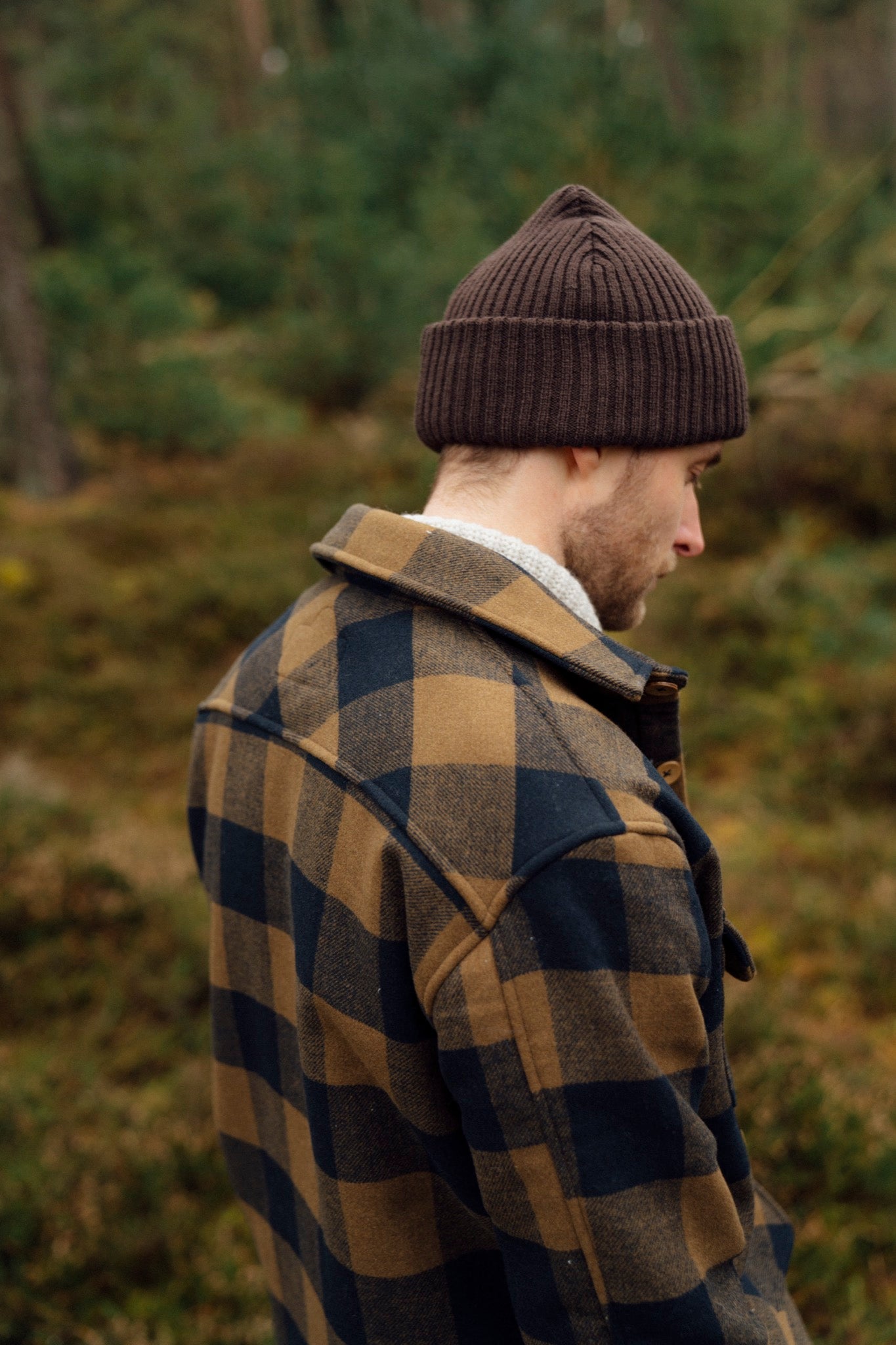 LAKOR Birler Wool Jacket Jacket Fir Green