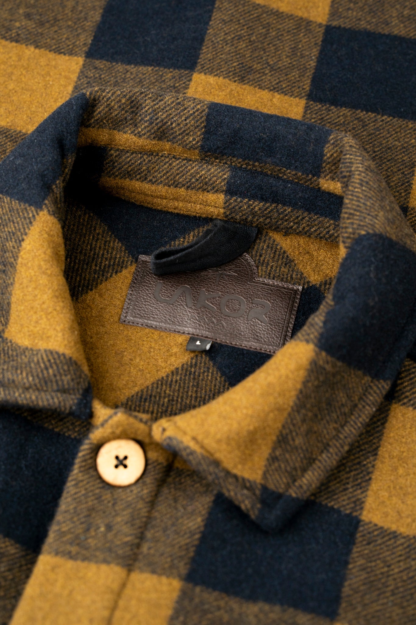 LAKOR Birler Wool Jacket Jacket Fir Green