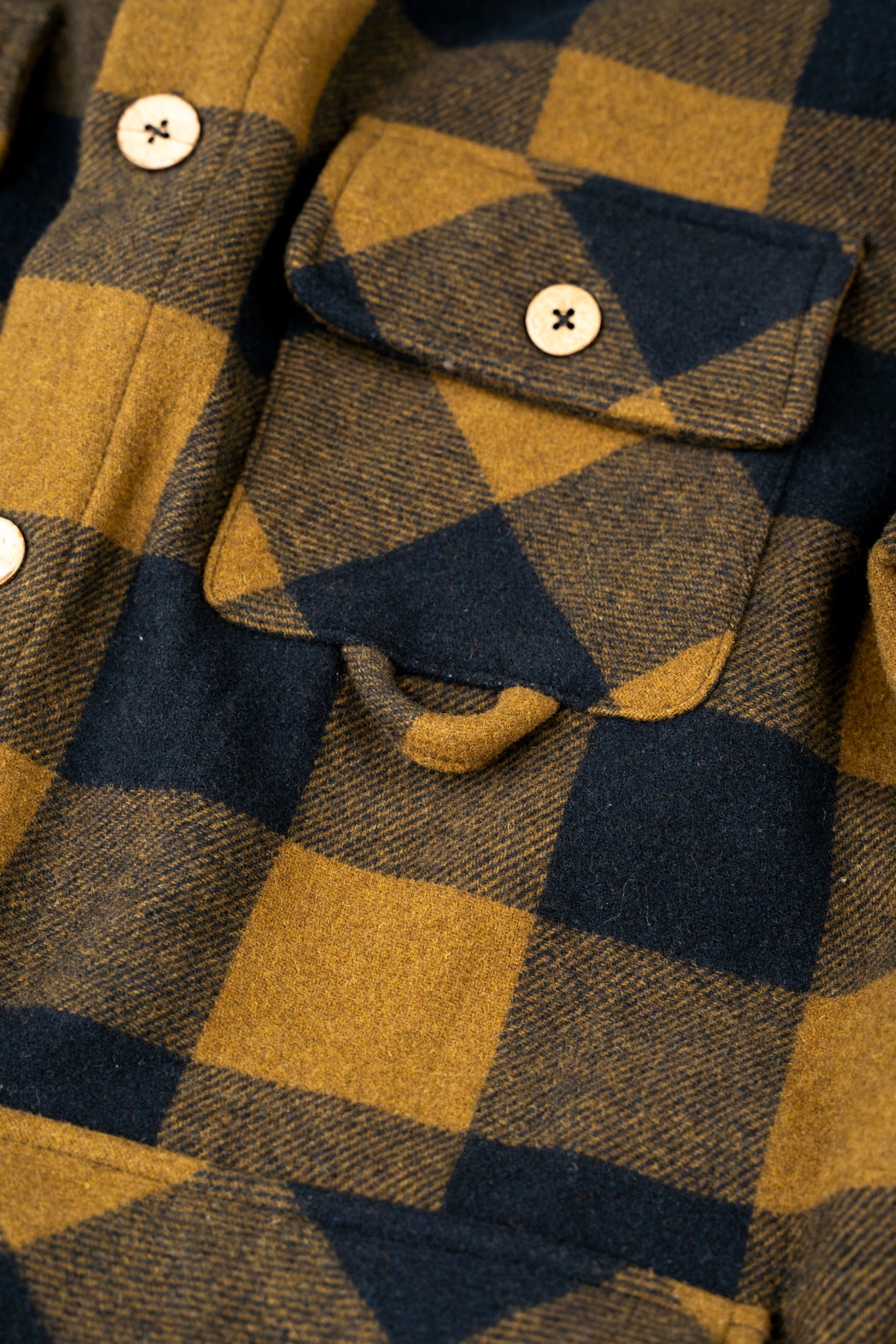 LAKOR Birler Wool Jacket Jacket Fir Green