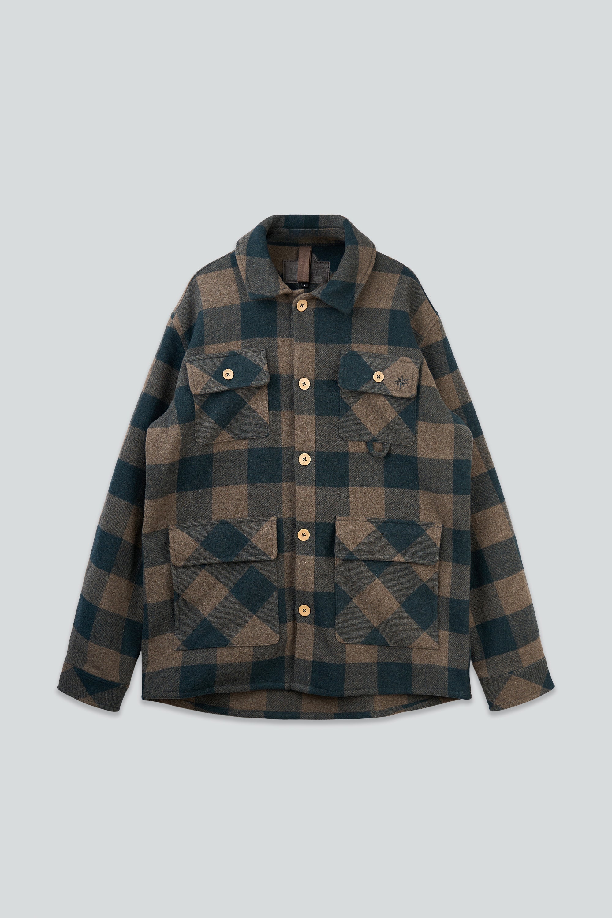 LAKOR Birler Wool Jacket Jacket Morel