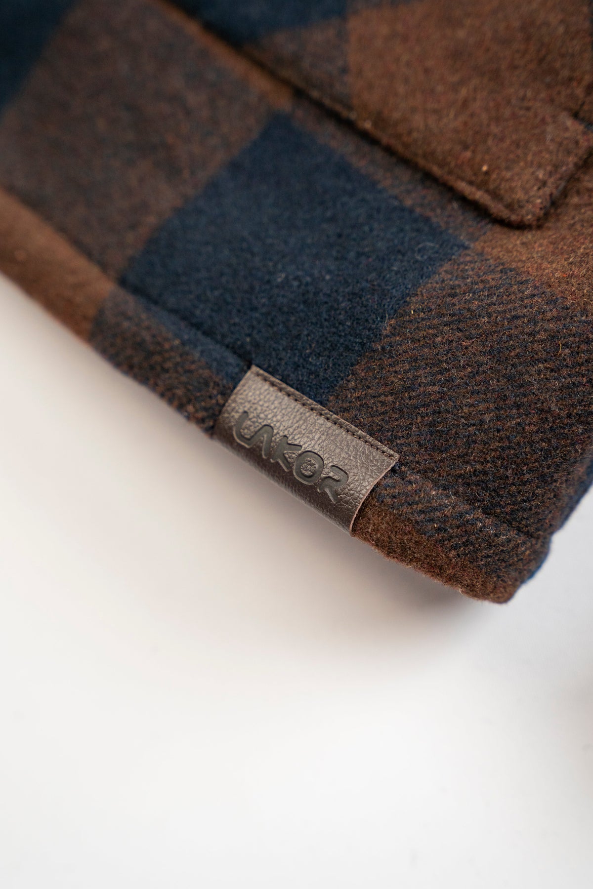 LAKOR Birler Wool Jacket Jacket Chicory Coffee