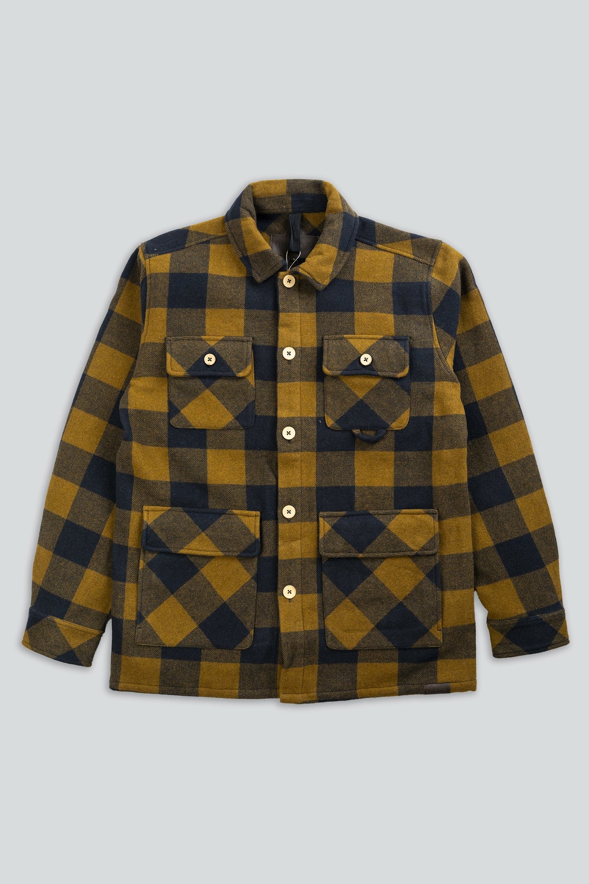 LAKOR Birler Wool Jacket Jacket Fir Green