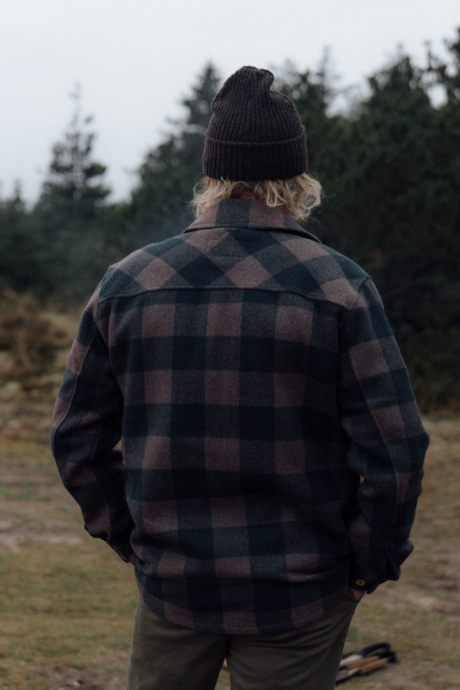 LAKOR Birler Wool Jacket Jacket Morel