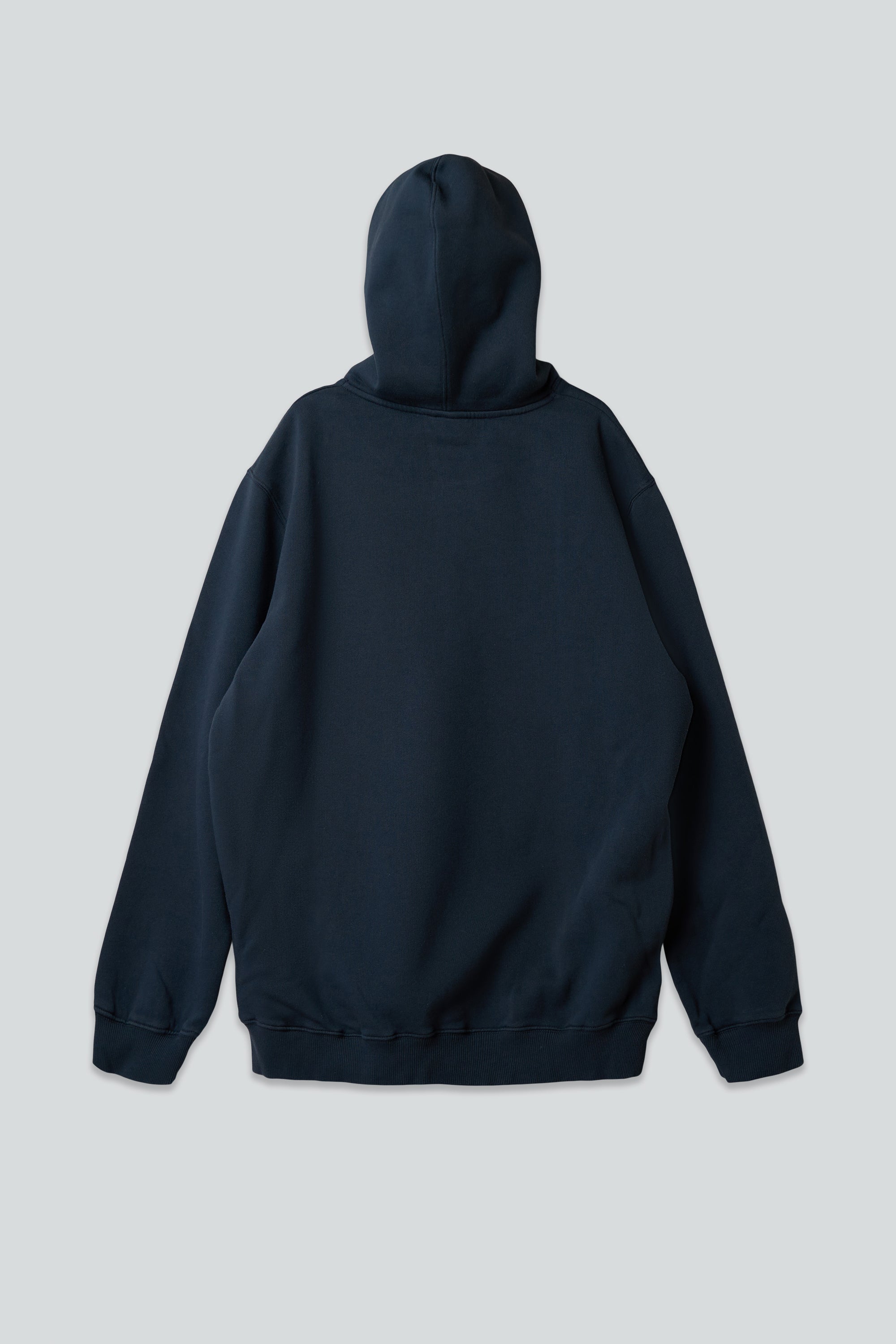 Red Maxi Hoodie (Blueberry)