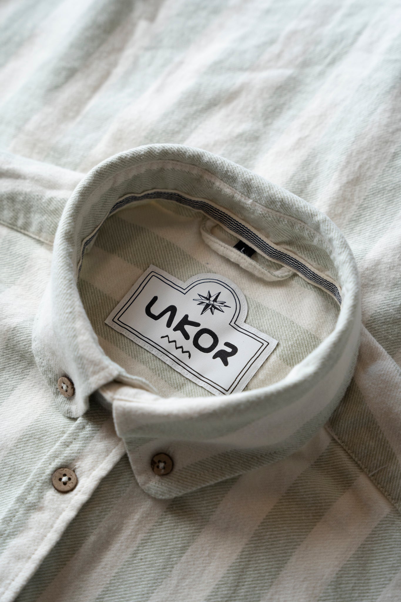 LAKOR Boatswain Shirt Shirt Desert Sage