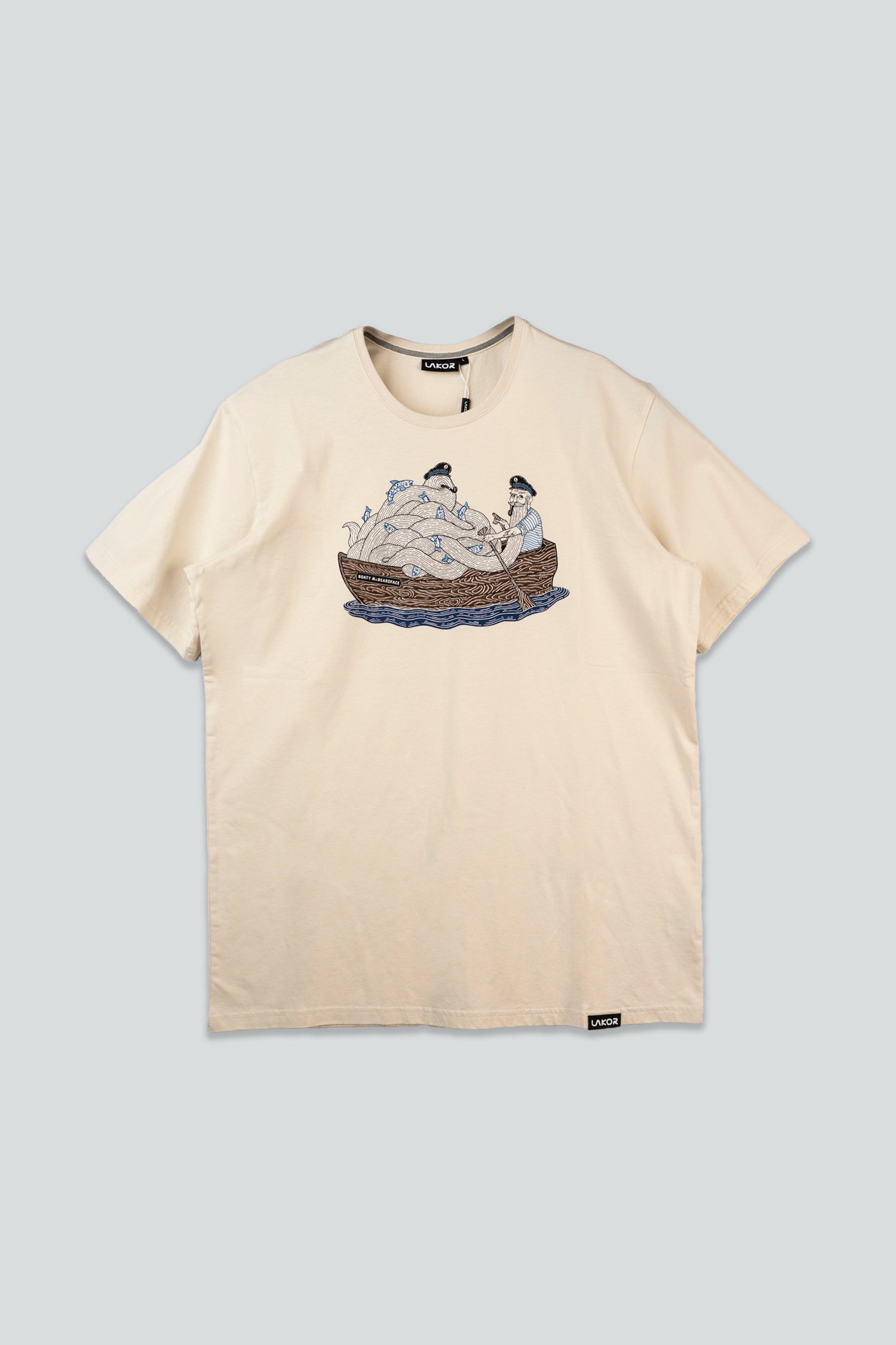 LAKOR Boaty McBoatface T-shirt T-Shirt Rainy Day