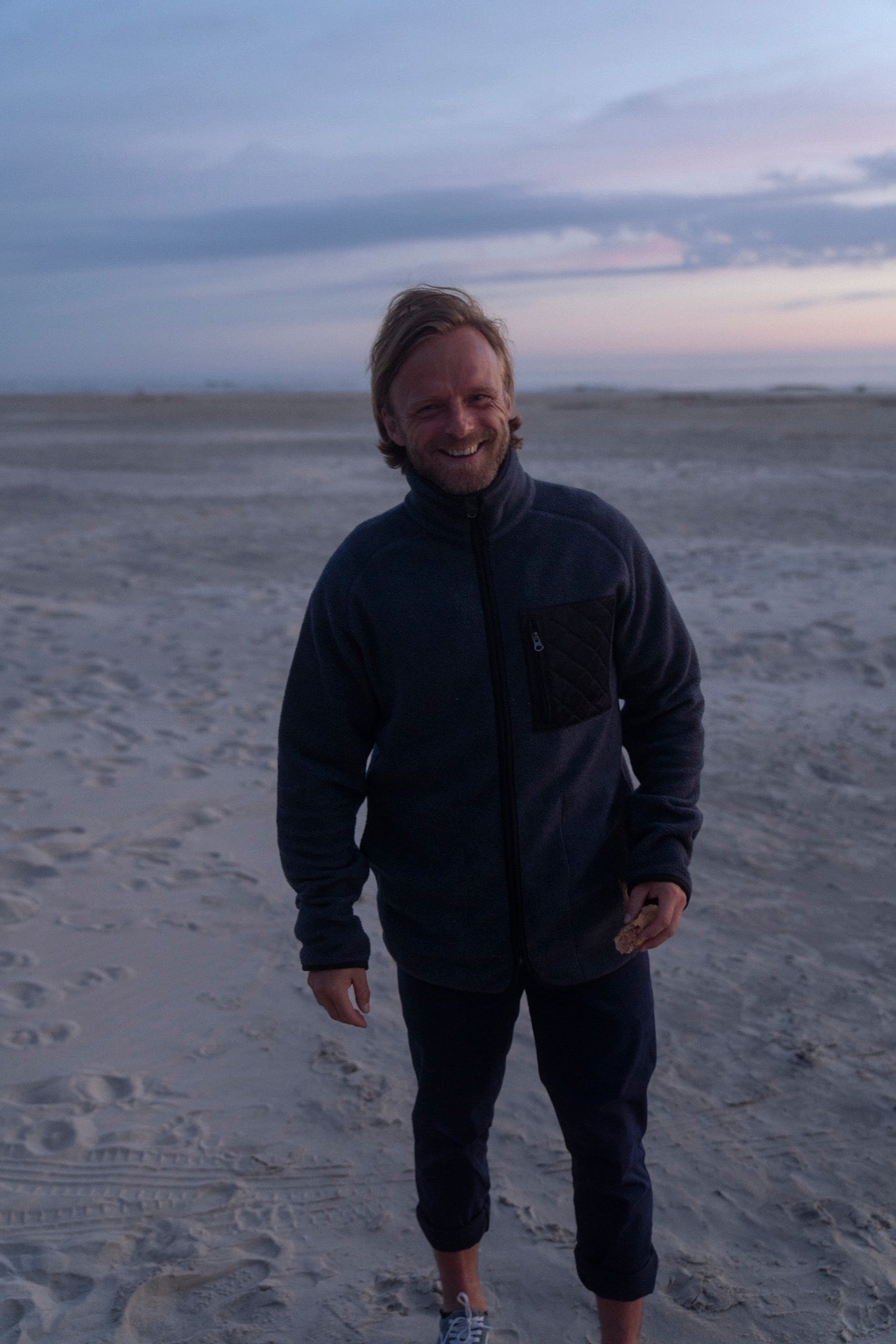 Bonfire Fleece - Navy