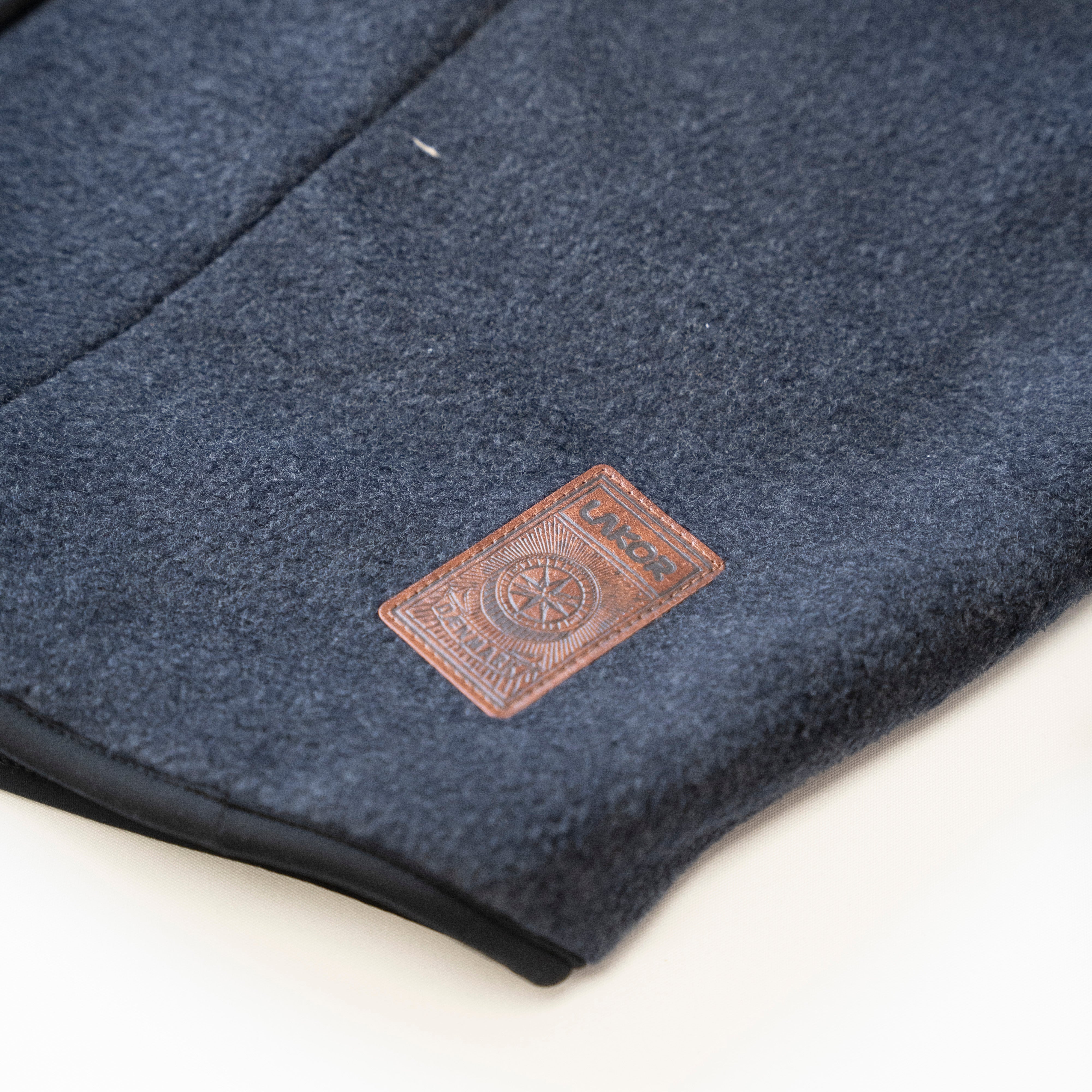 LAKOR Bonfire Fleece Jacket Navy