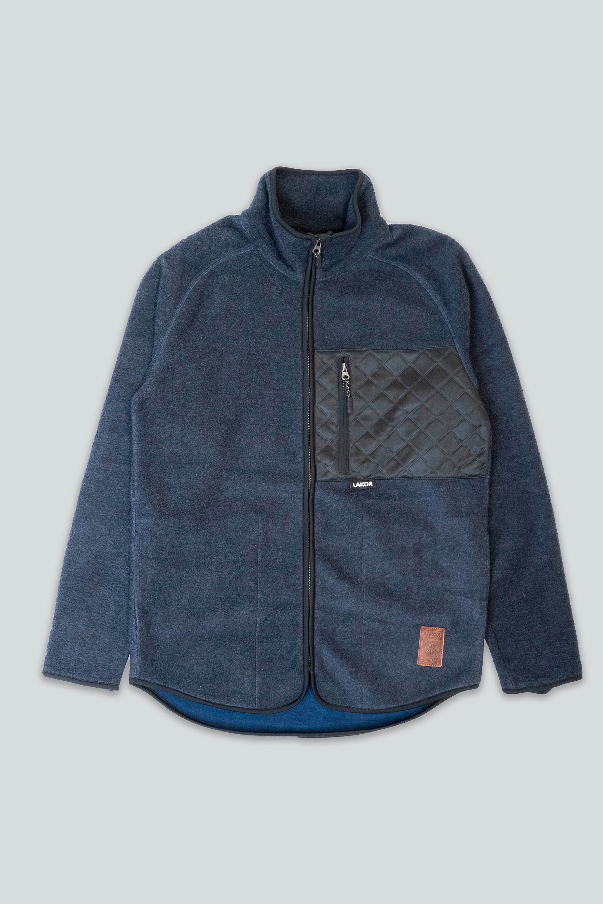 LAKOR Bonfire Fleece Jacket Navy