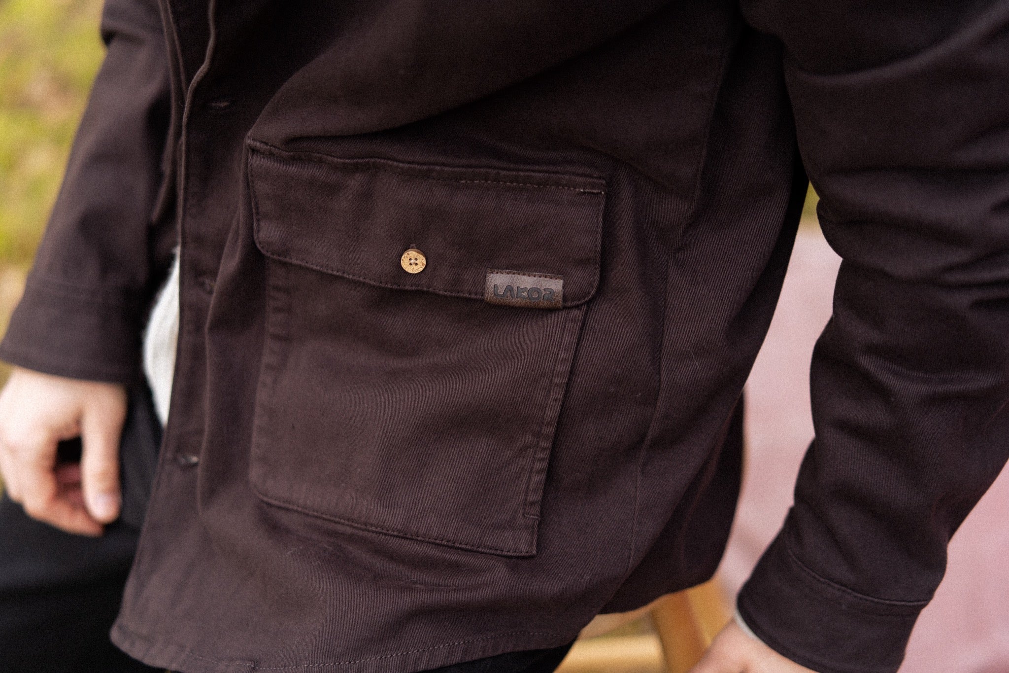 LAKOR Calle Overshirt Overshirt Mole