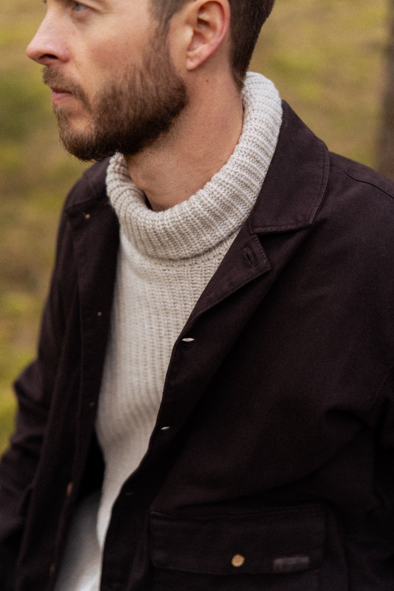 LAKOR Calle Overshirt Overshirt Mole