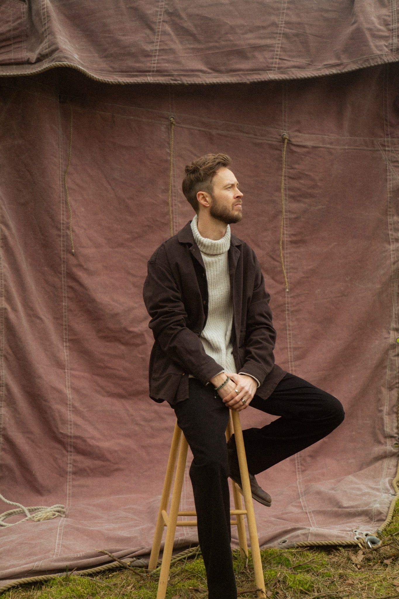 LAKOR Calle Overshirt Overshirt Mole