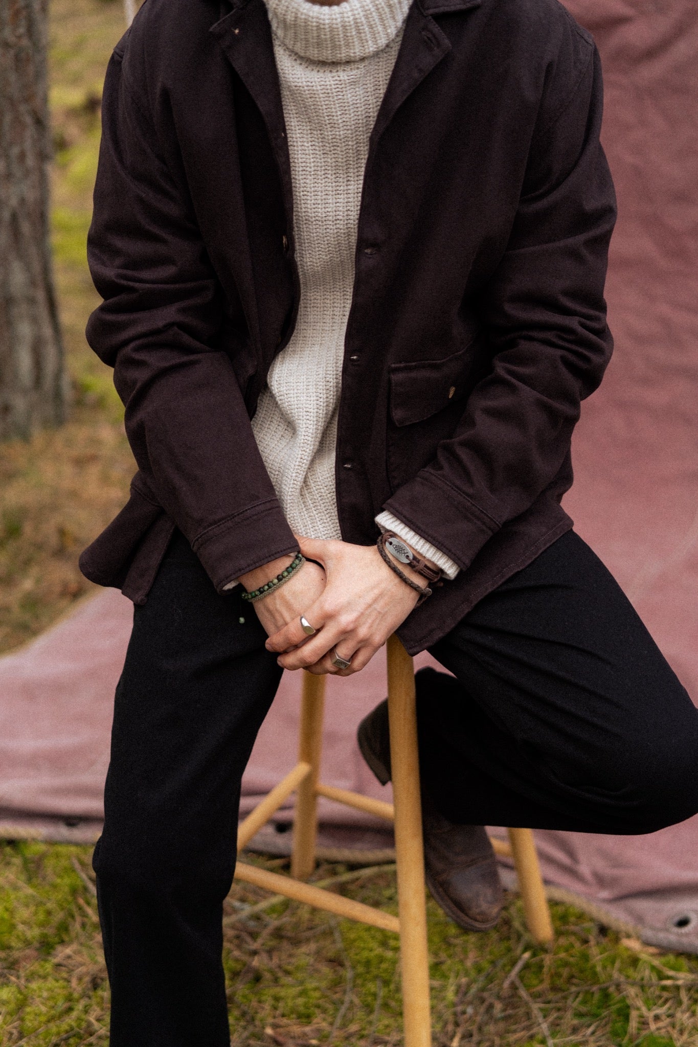 LAKOR Calle Overshirt Overshirt Mole