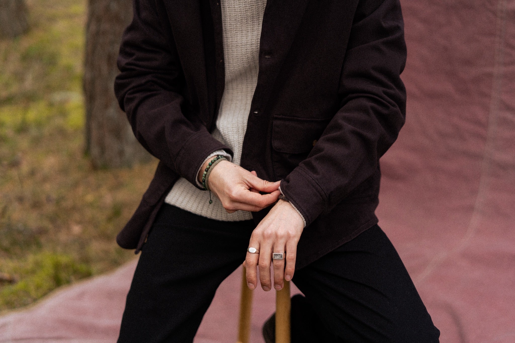 LAKOR Calle Overshirt Overshirt Mole