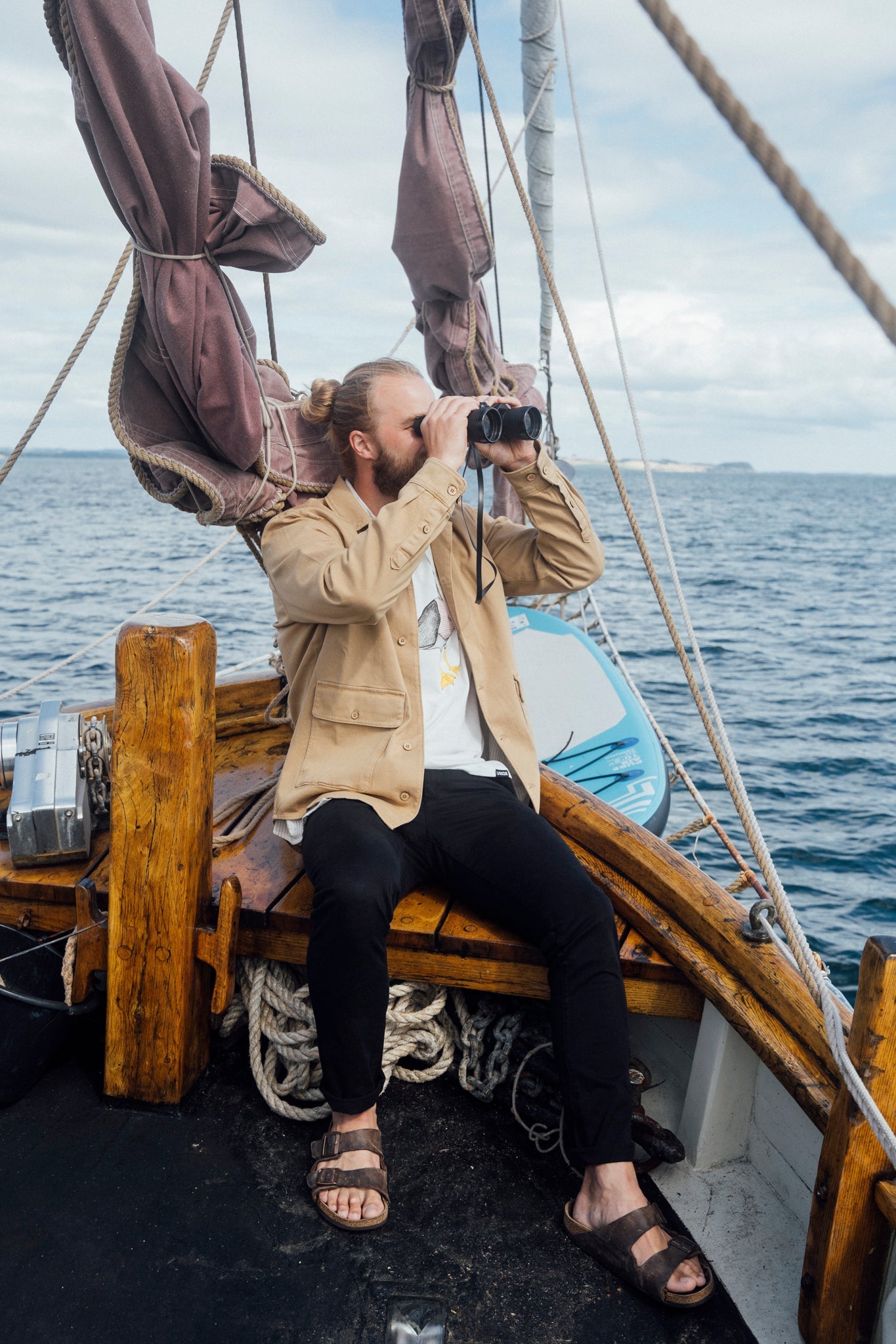 LAKOR Calle Overshirt Overshirt Starfish