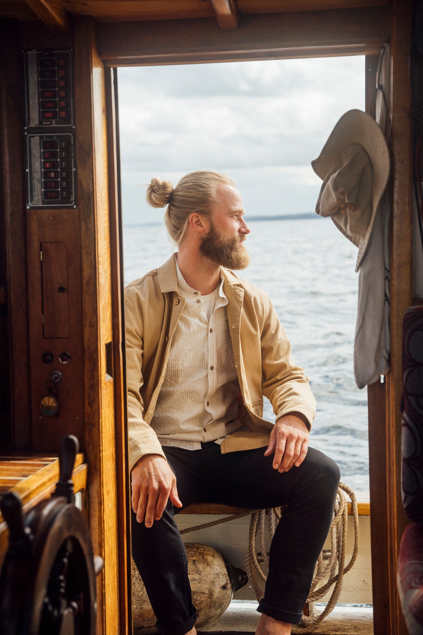 LAKOR Calle Overshirt Overshirt Starfish