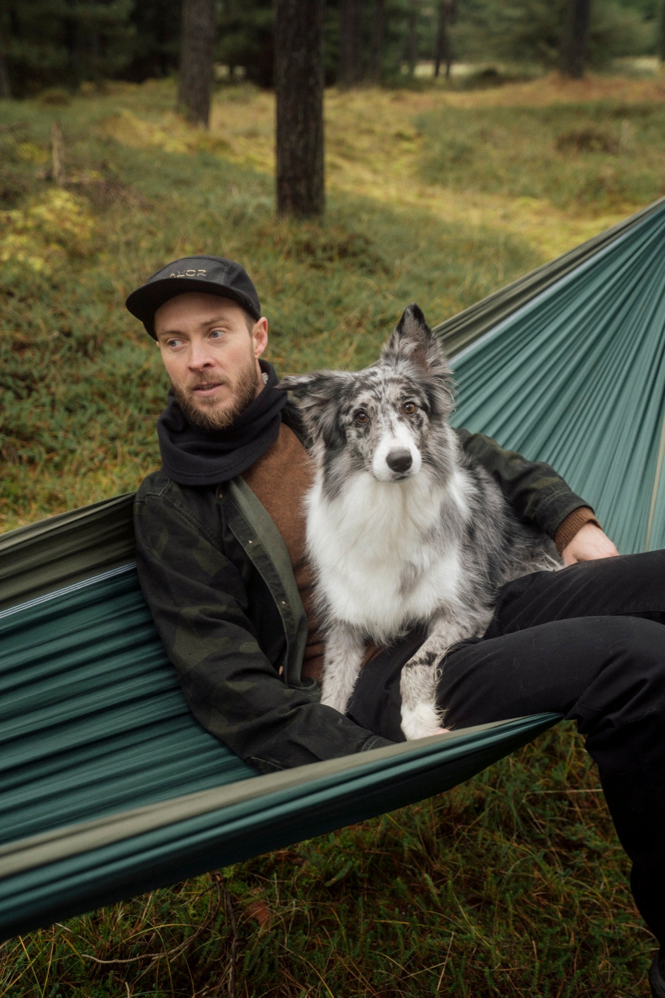 Camo Overshirt - Rosin