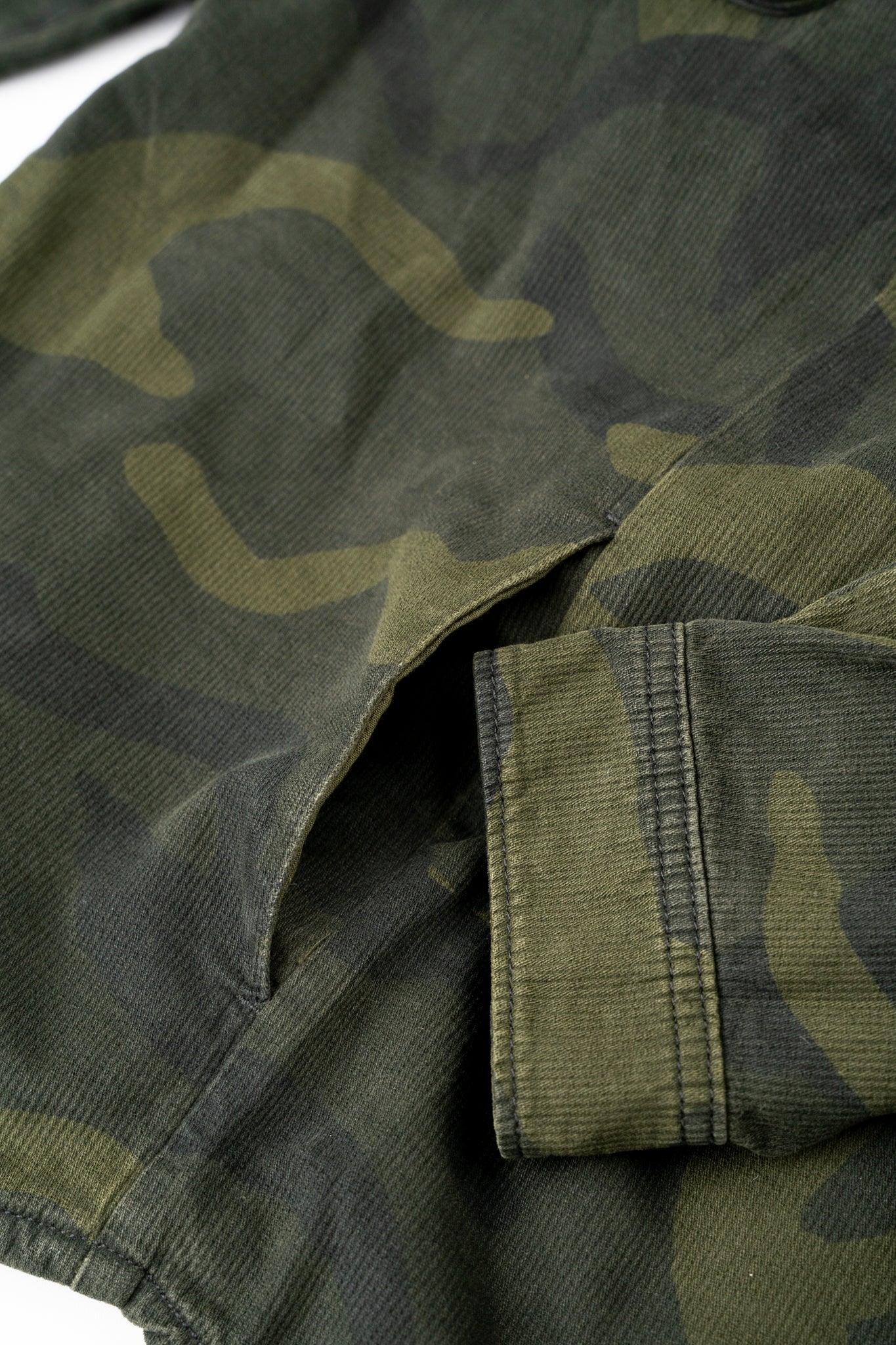 LAKOR Camo Overshirt Overshirt Rosin