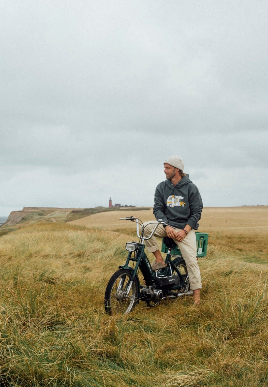 LAKOR Camper Car Hoodie Sweatshirt Urban Chic