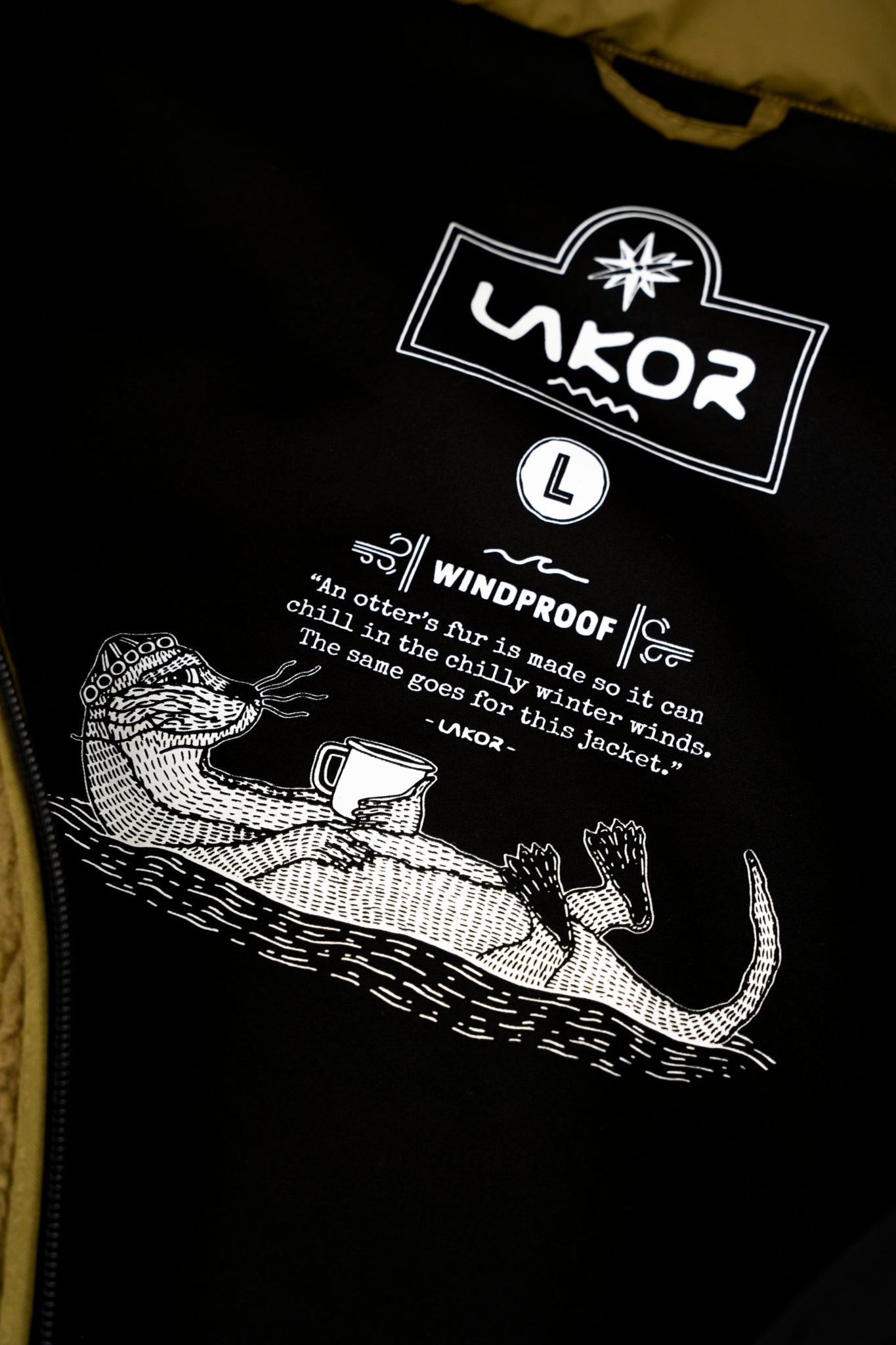 LAKOR Campfire Pile Jacket Jacket Fir Green