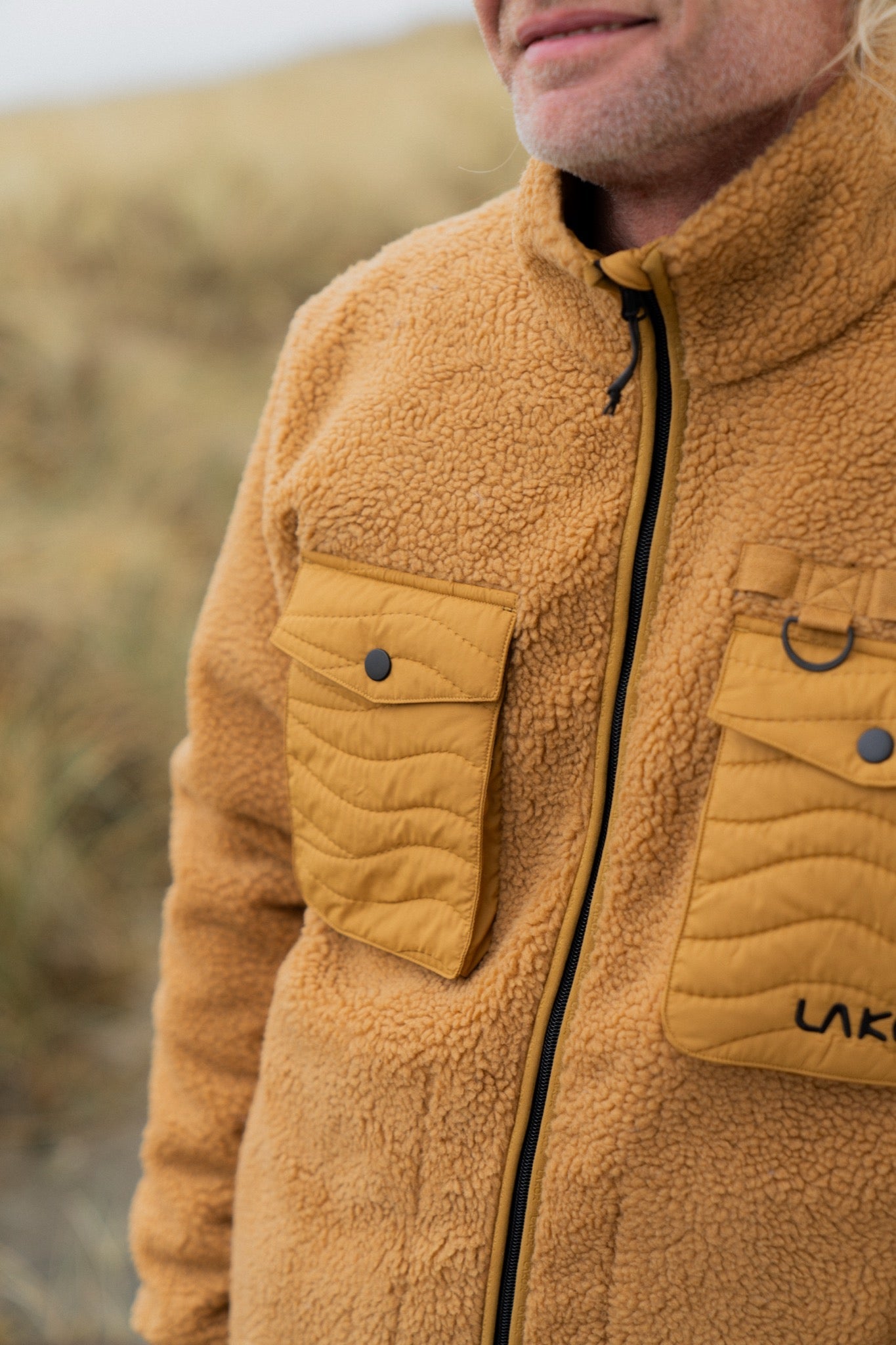 LAKOR Campfire Pile Jacket Jacket Wood Thrush