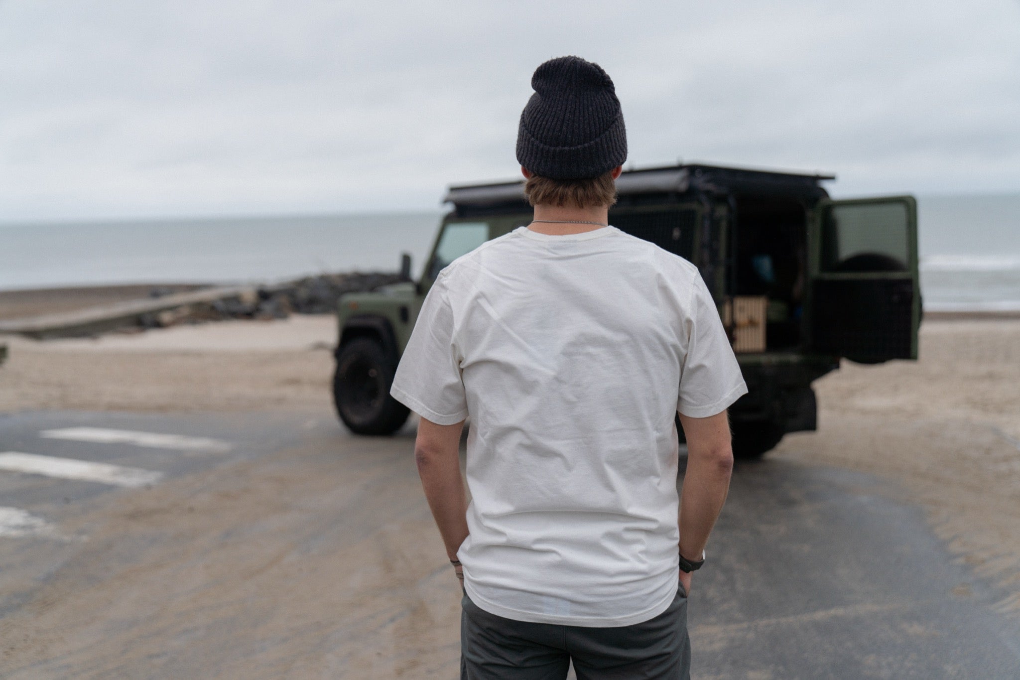 LAKOR Captain Tuna T-shirt T-Shirt Star White