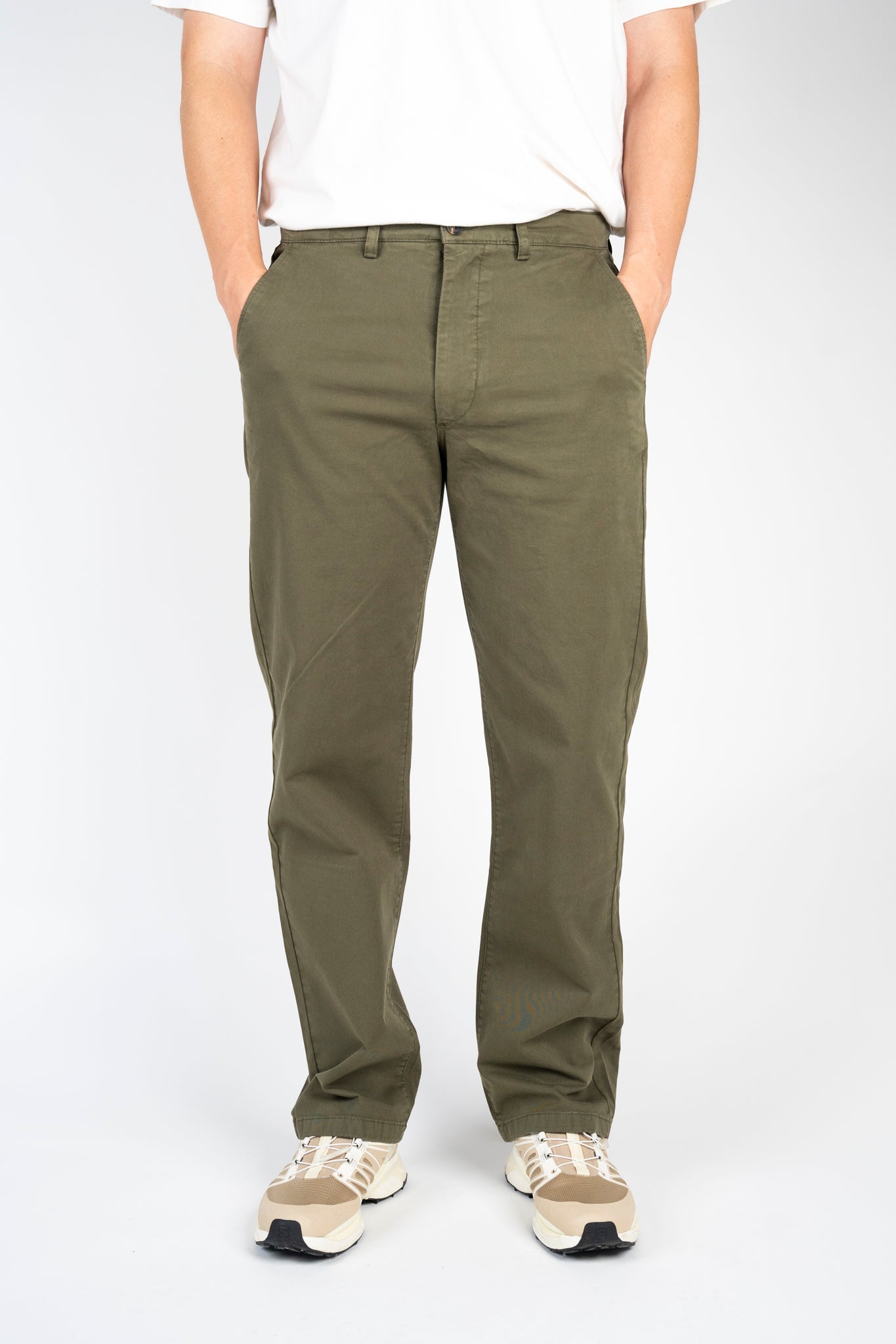 LAKOR Carnage Chino Pants Pants Olive Night