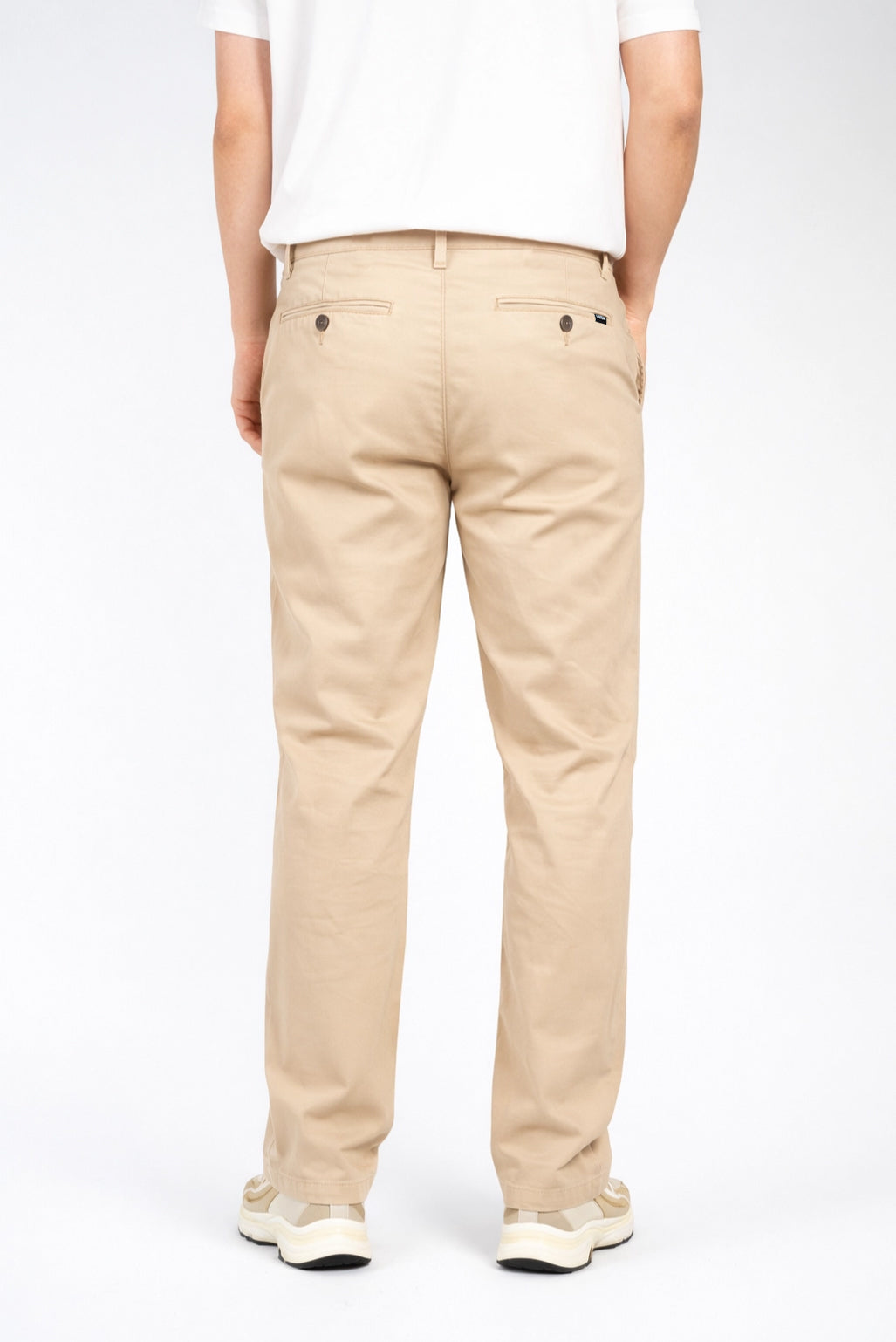 Carnage Chino Pants - White Pepper