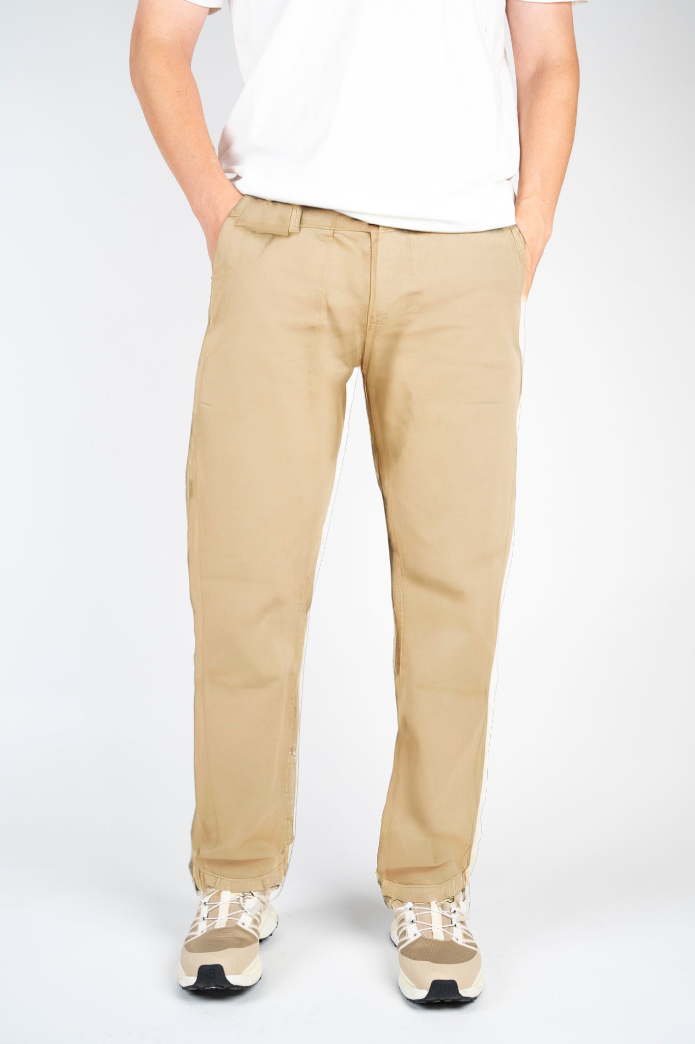 LAKOR Carnage Chino Pants Pants White Pepper