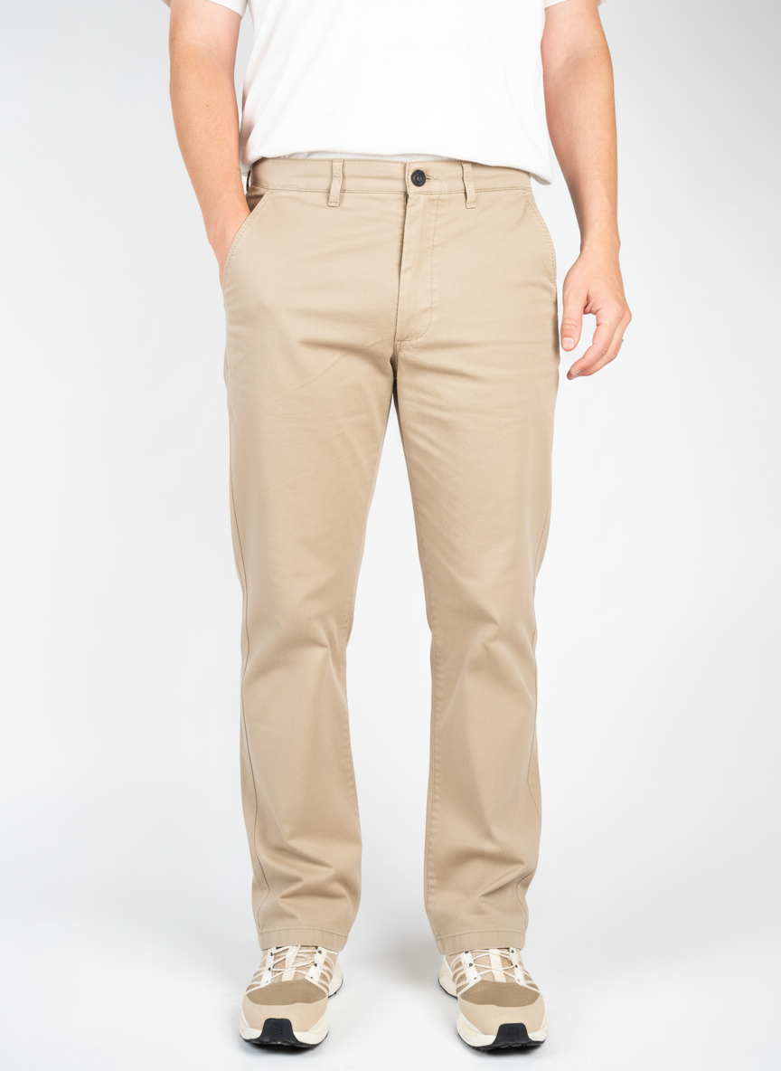 LAKOR Carnage Chino Pants Pants White Pepper