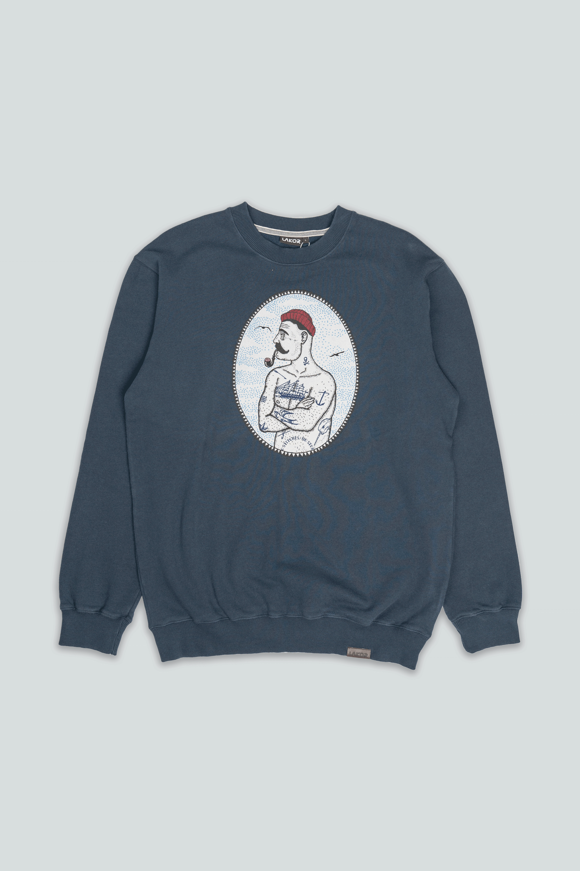 LAKOR Carnage Classic Crewneck Sweatshirt Blueberry