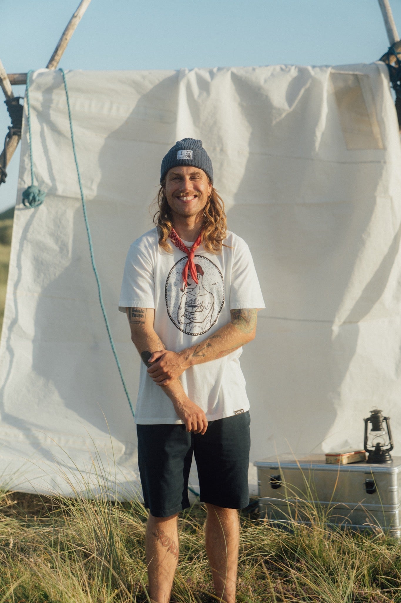 LAKOR Carnage Classic T-shirt T-Shirt Star White