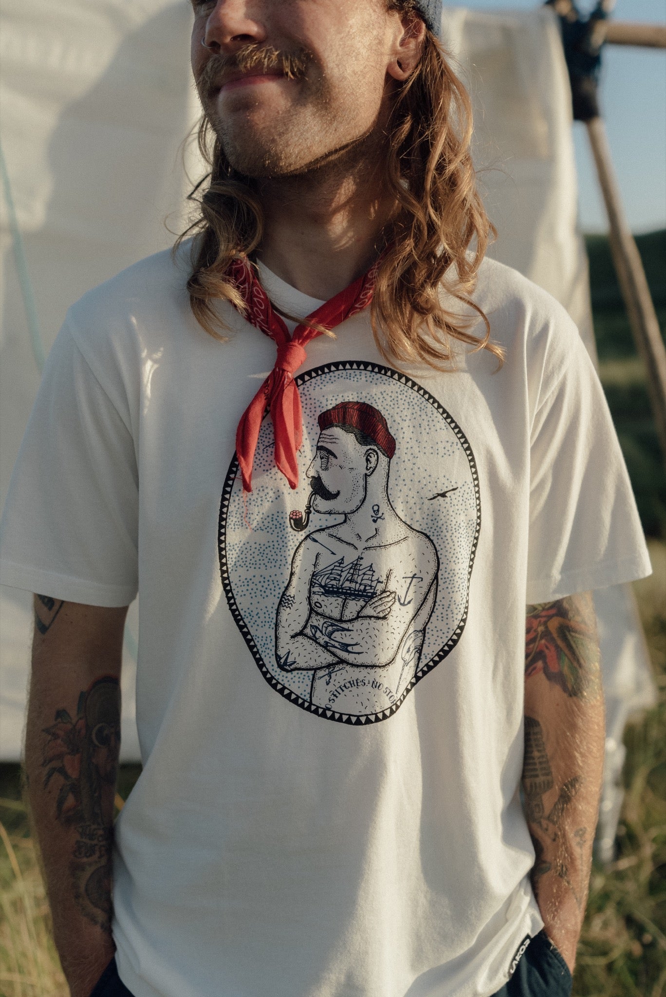 LAKOR Carnage Classic T-shirt T-Shirt Star White