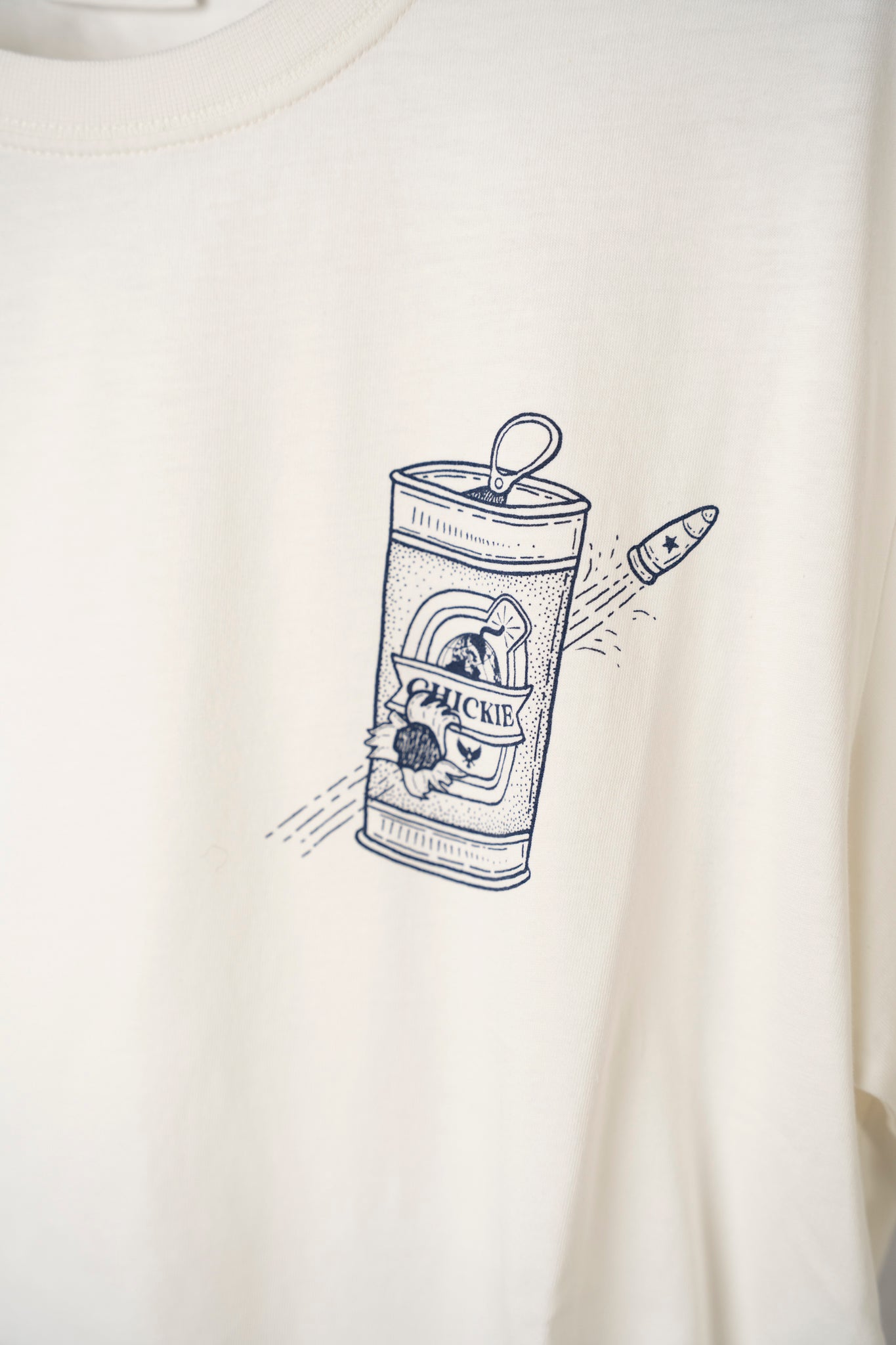 LAKOR Chickie T-shirt T-Shirt Star White