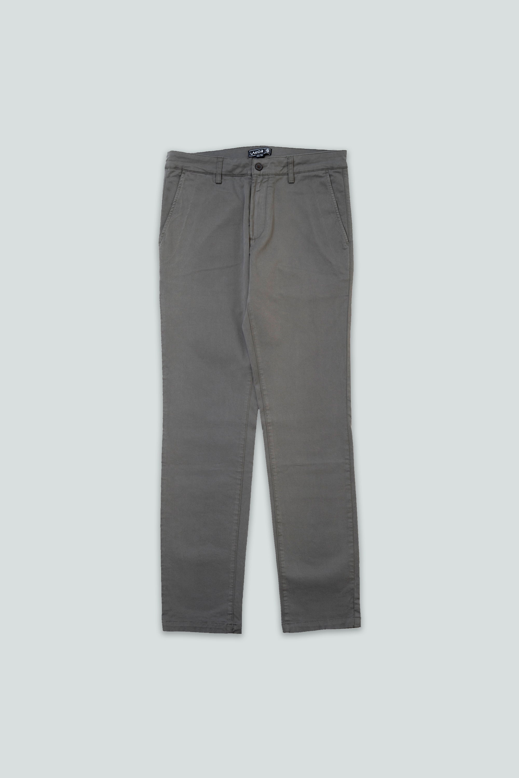 Chino Pants (Grey)