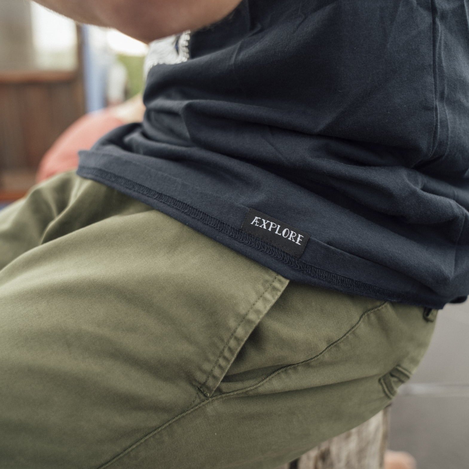 LAKOR Chino Pants Pants Cypress