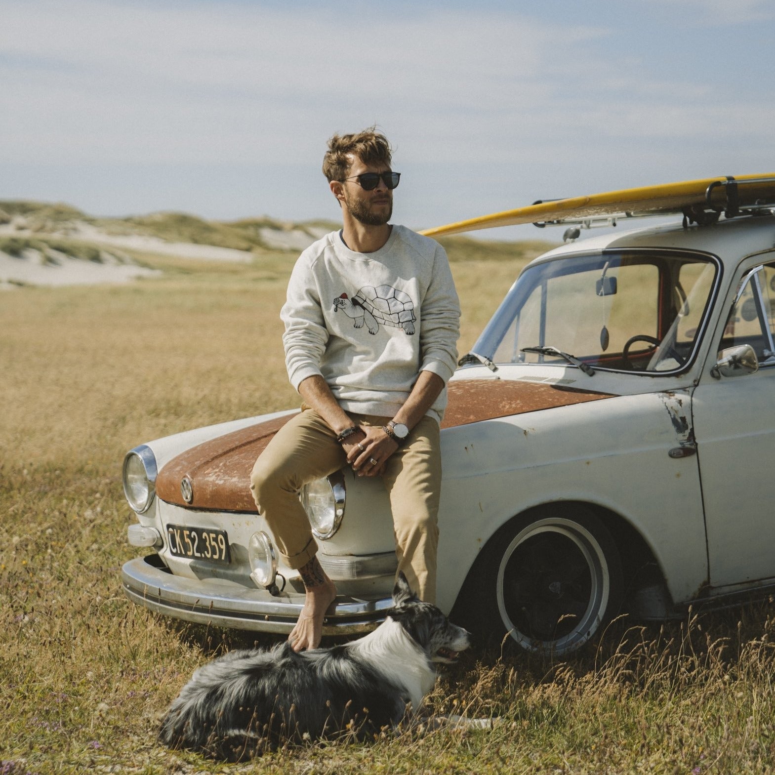 LAKOR Chino Pants Pants Khaki